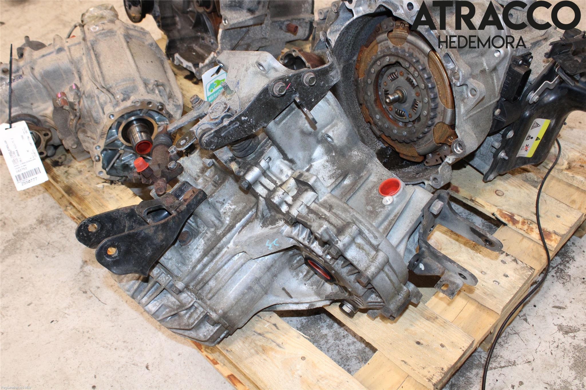 Hyundai COUPÉ Växellåda Man 5 Vxl