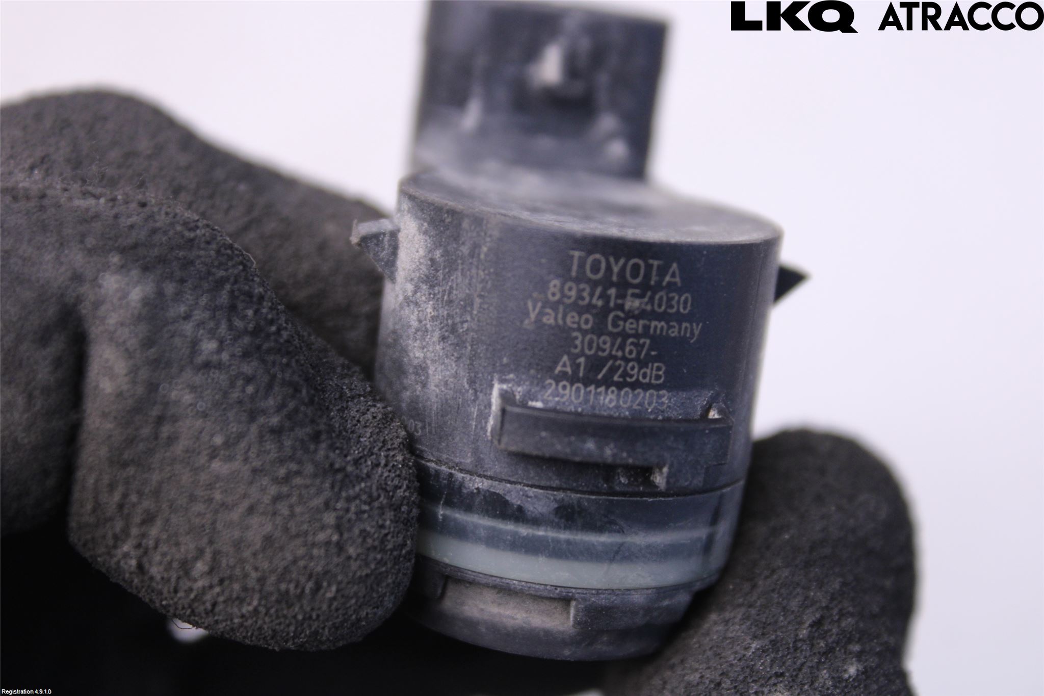 Toyota C-HR 16-23 Parkeringshjälp Backsensor