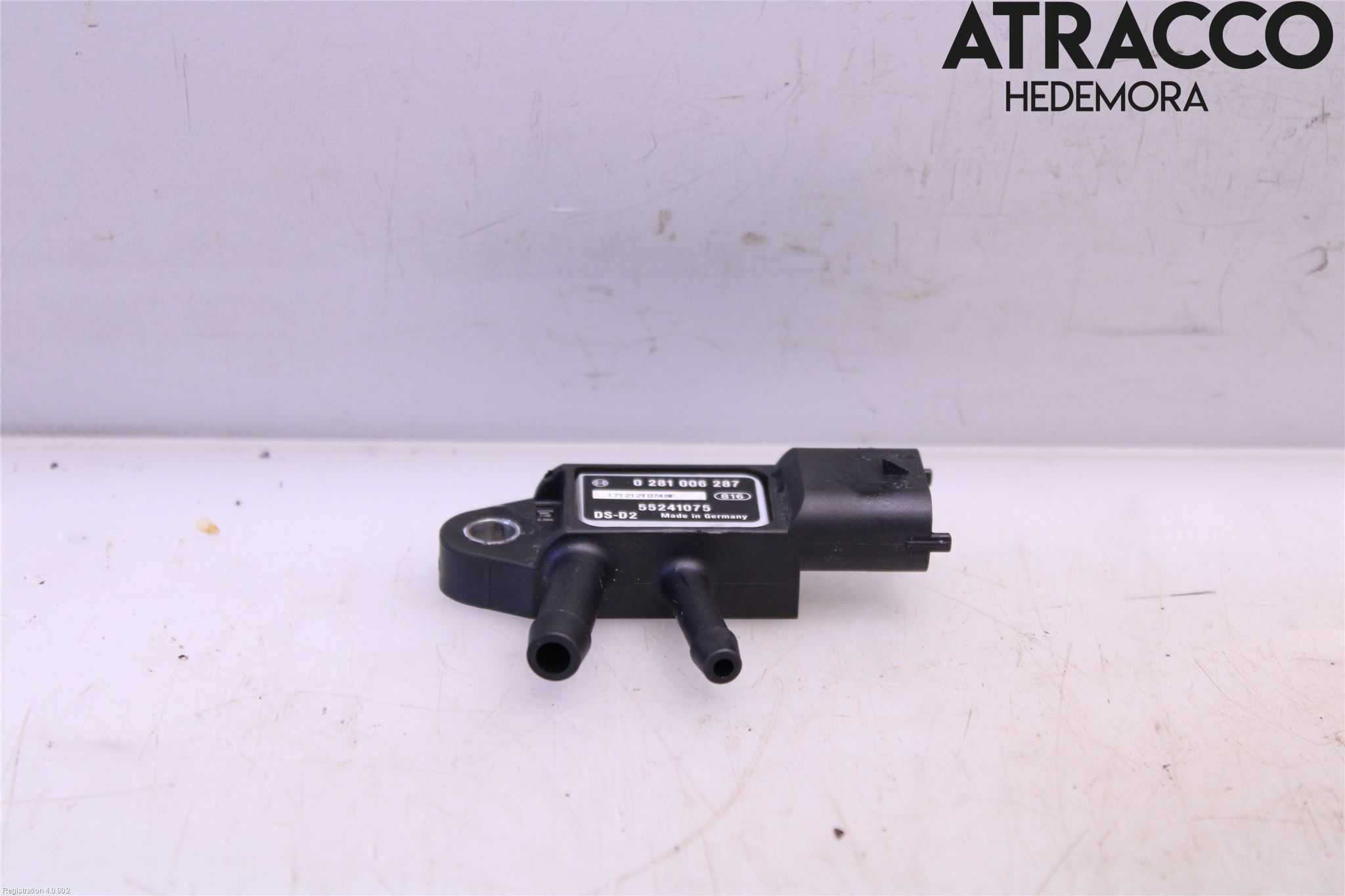 Fiat DUCATO 15-23 Givare Temp-Tryck Avgas