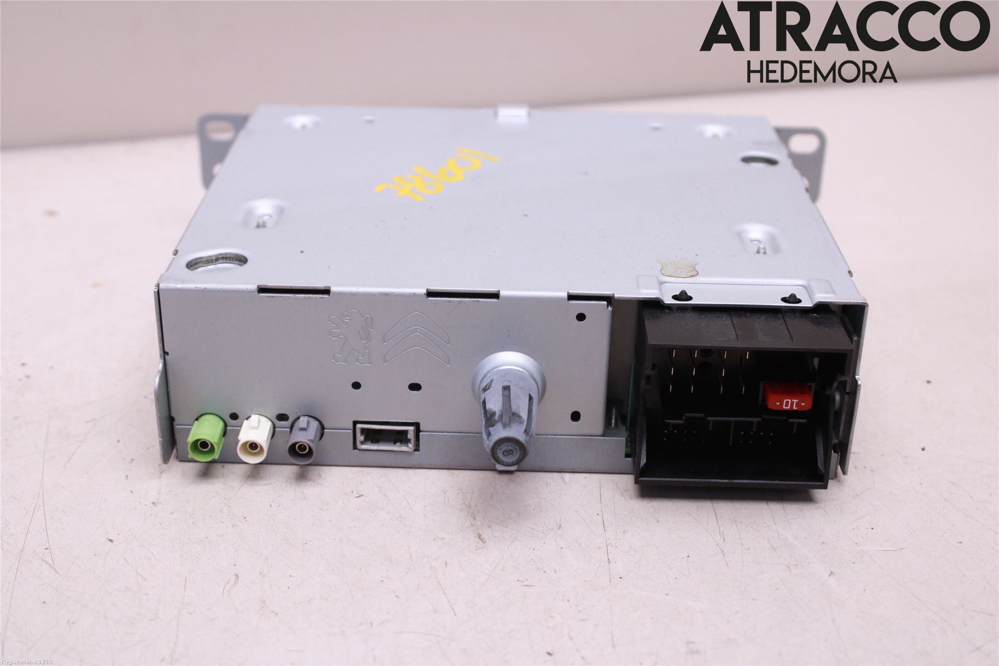 Peugeot 508 11-18 Cd Radio - Multimediapanel