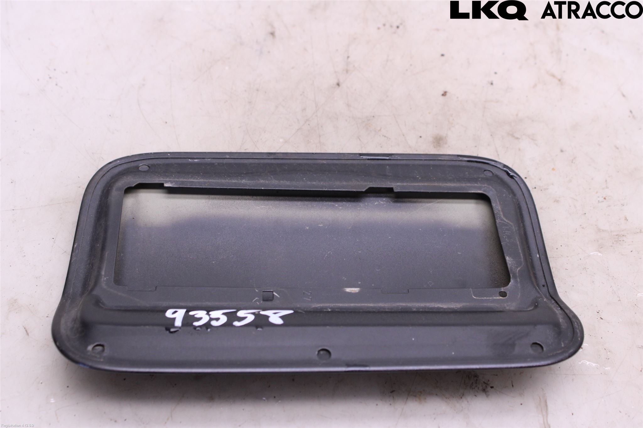 BMW 5 GT F07 09-17 Tanklucka