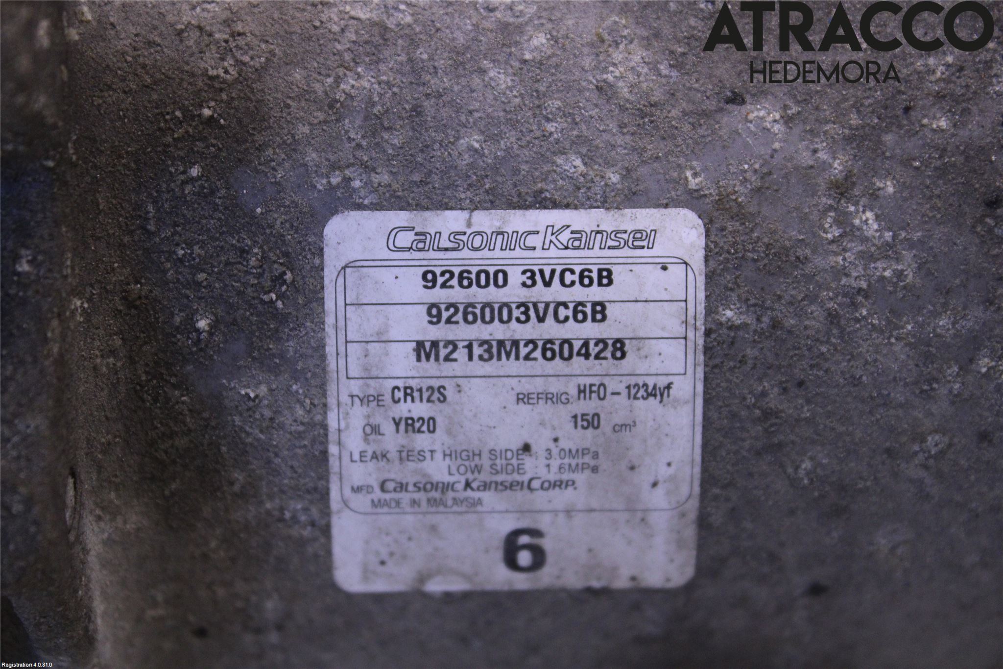 Nissan PULSAR Ac Kompressor