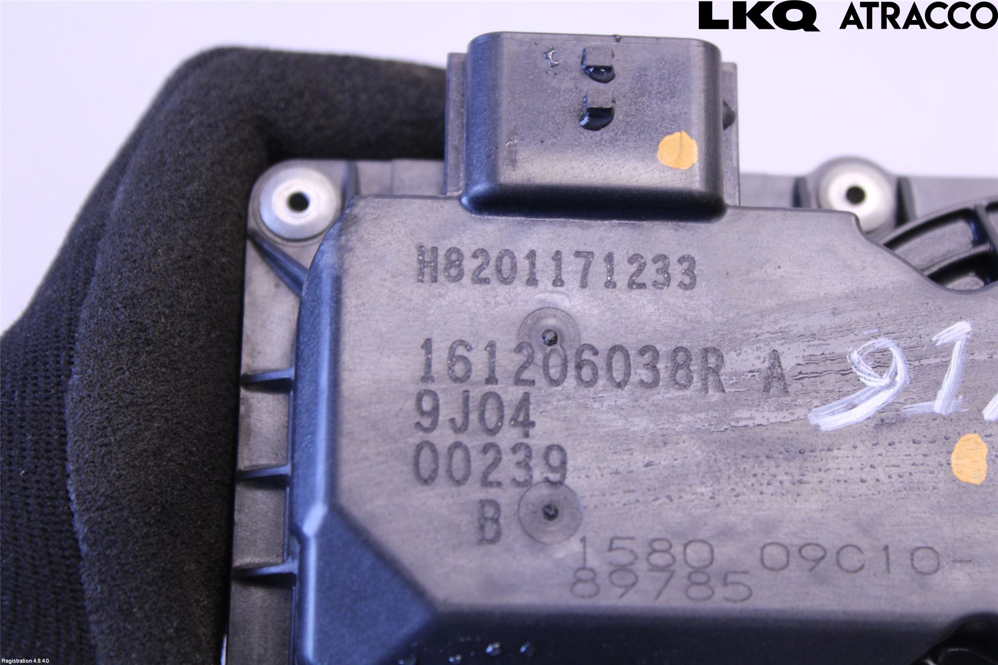 Renault CAPTUR 20-24 Injspjällhus