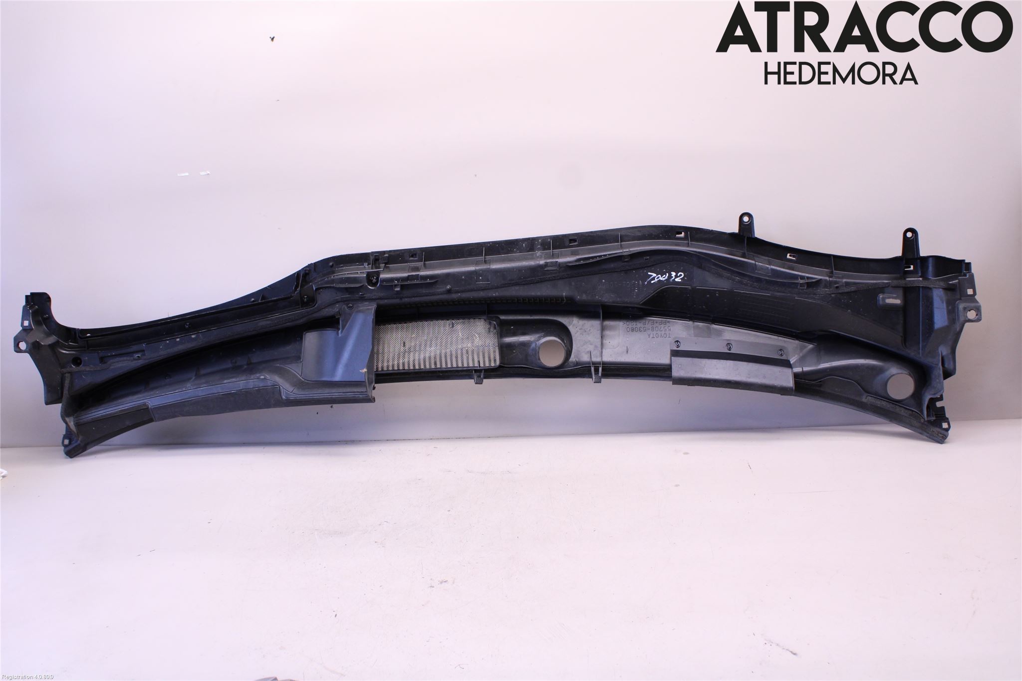 Lexus IS 220d/250/350 06-13 Torpedplåt-Torpedplast