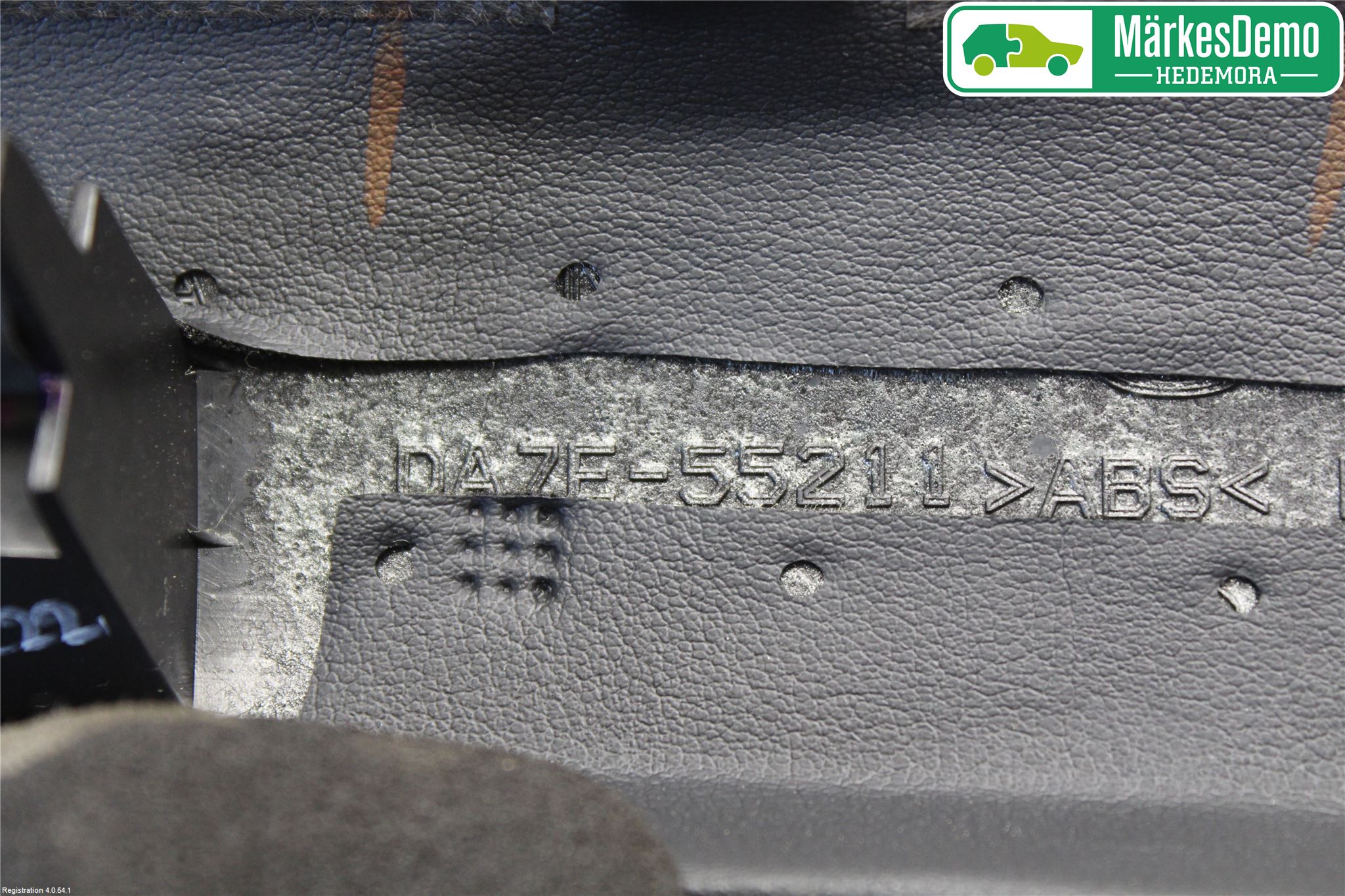 Mazda CX-3 Instrumentbräda Inlägg-Dekorlist