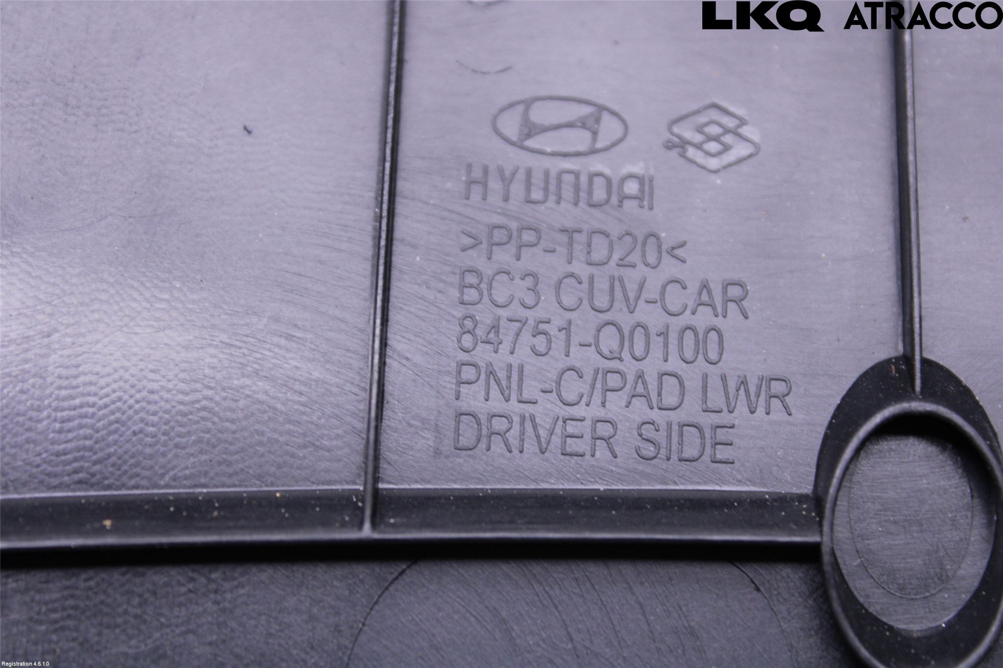 Hyundai BAYON BC3 21- Instrumentbräda Sparkskydd