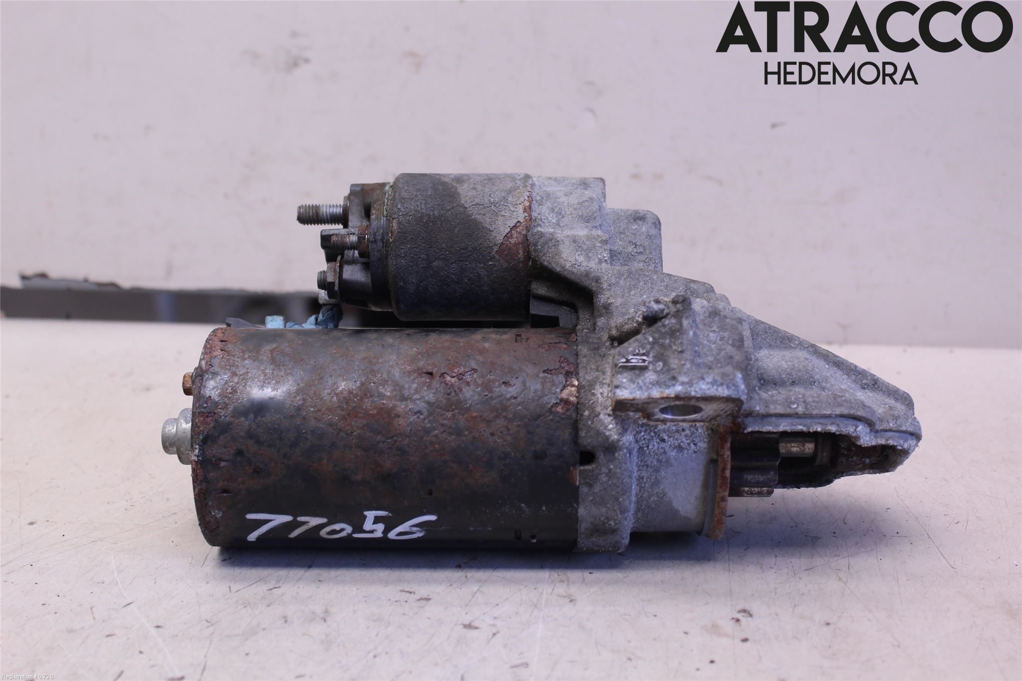 Peugeot BOXER 07-14 Startmotor Diesel