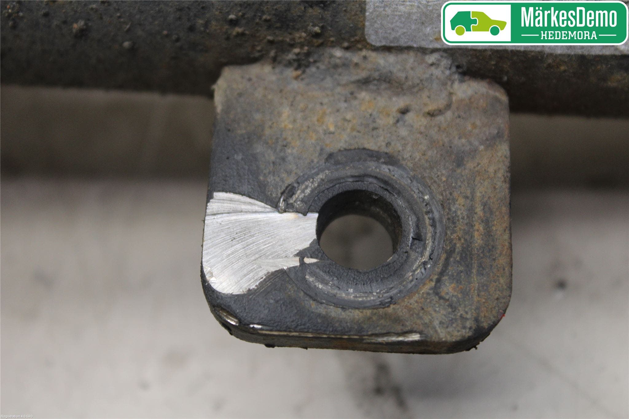 Peugeot 308 08-13 Fjäderben Fram Höger