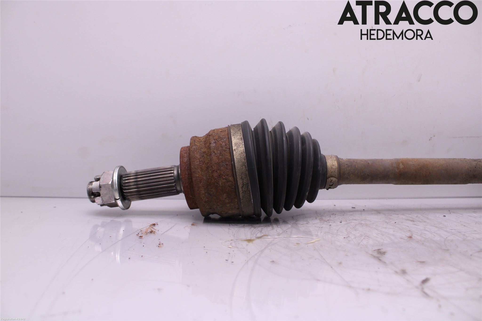 Mitsubishi LANCER 07-14 Drivaxel Fram Vänster