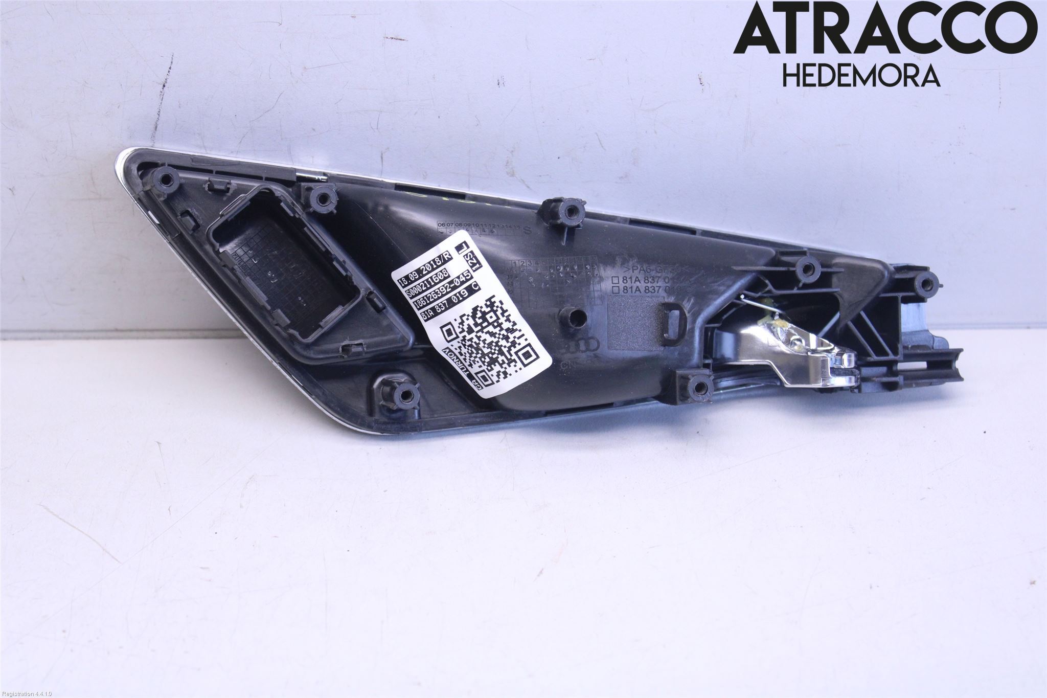 Audi Q2/SQ2 17- Dörrhandtag Inre Vä