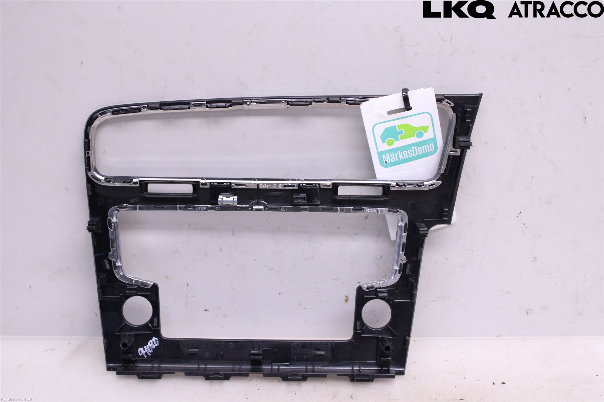 Volkswagen VW GOLF / E-GOLF VII 13-20 Instrument-Radio Sarg