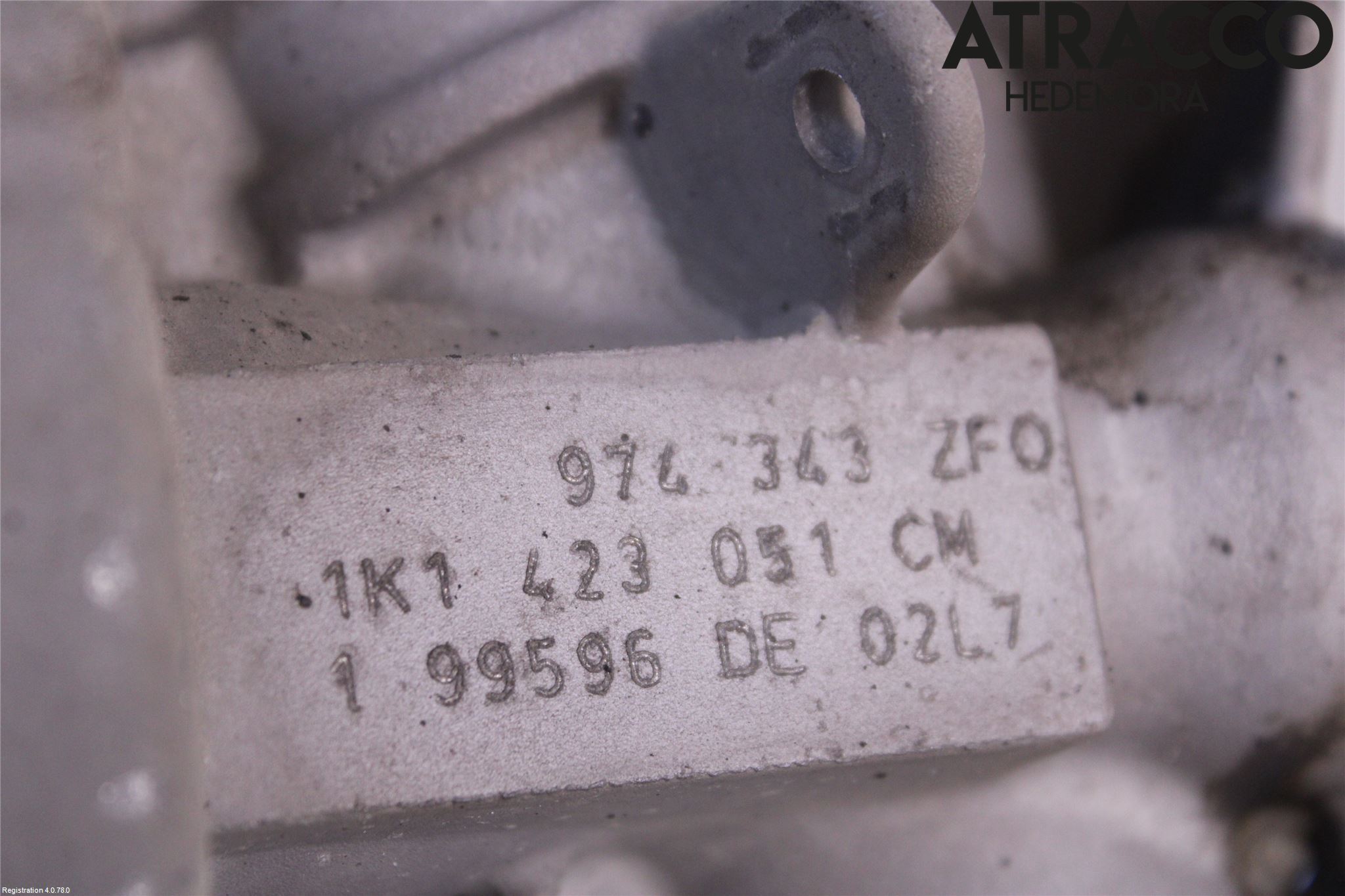 Volkswagen VW GOLF V 04-09 Styrväxel Servo -Snäcka
