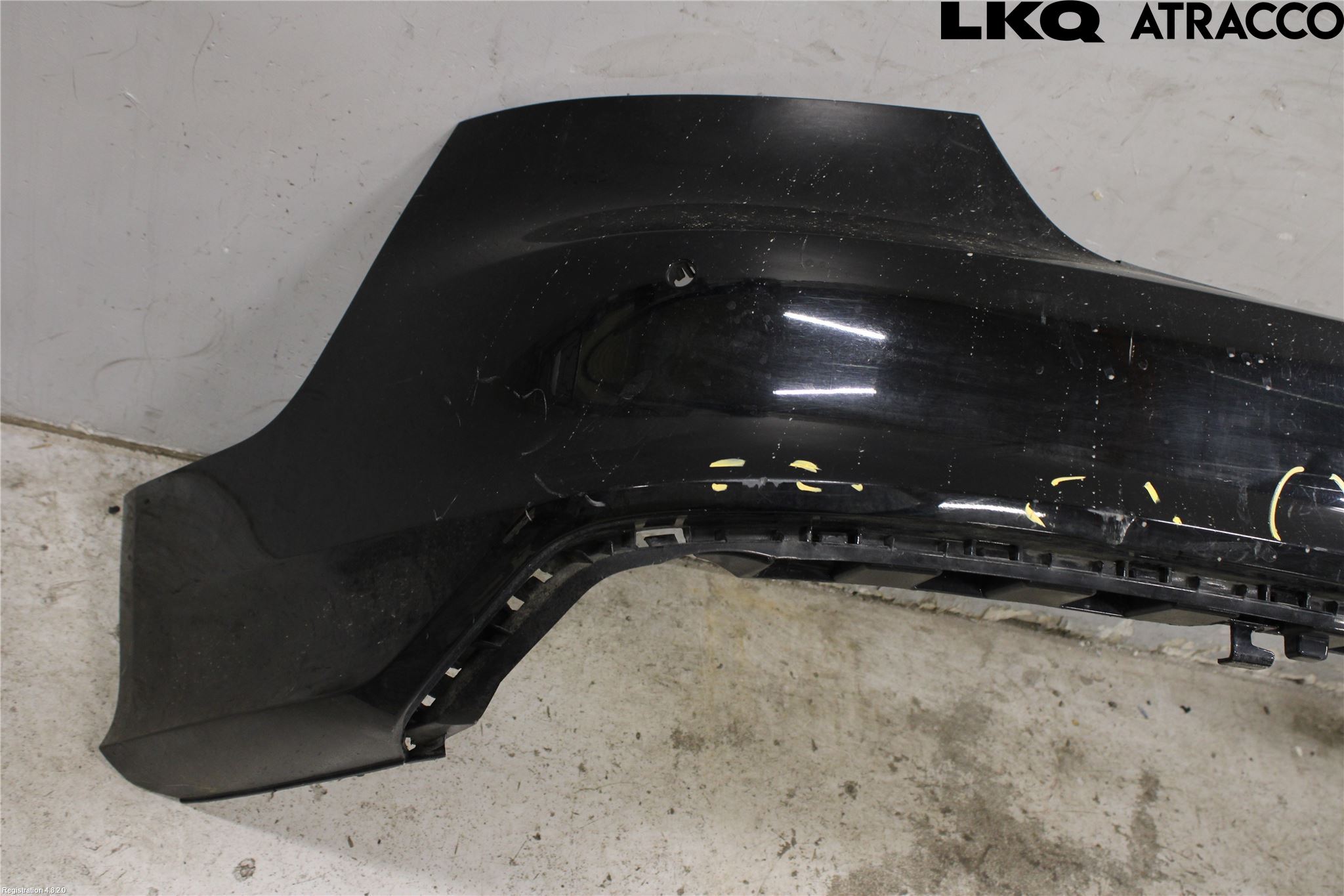 Audi A7/S7 4G 11-17 Stötfångarbeklädnad Bak