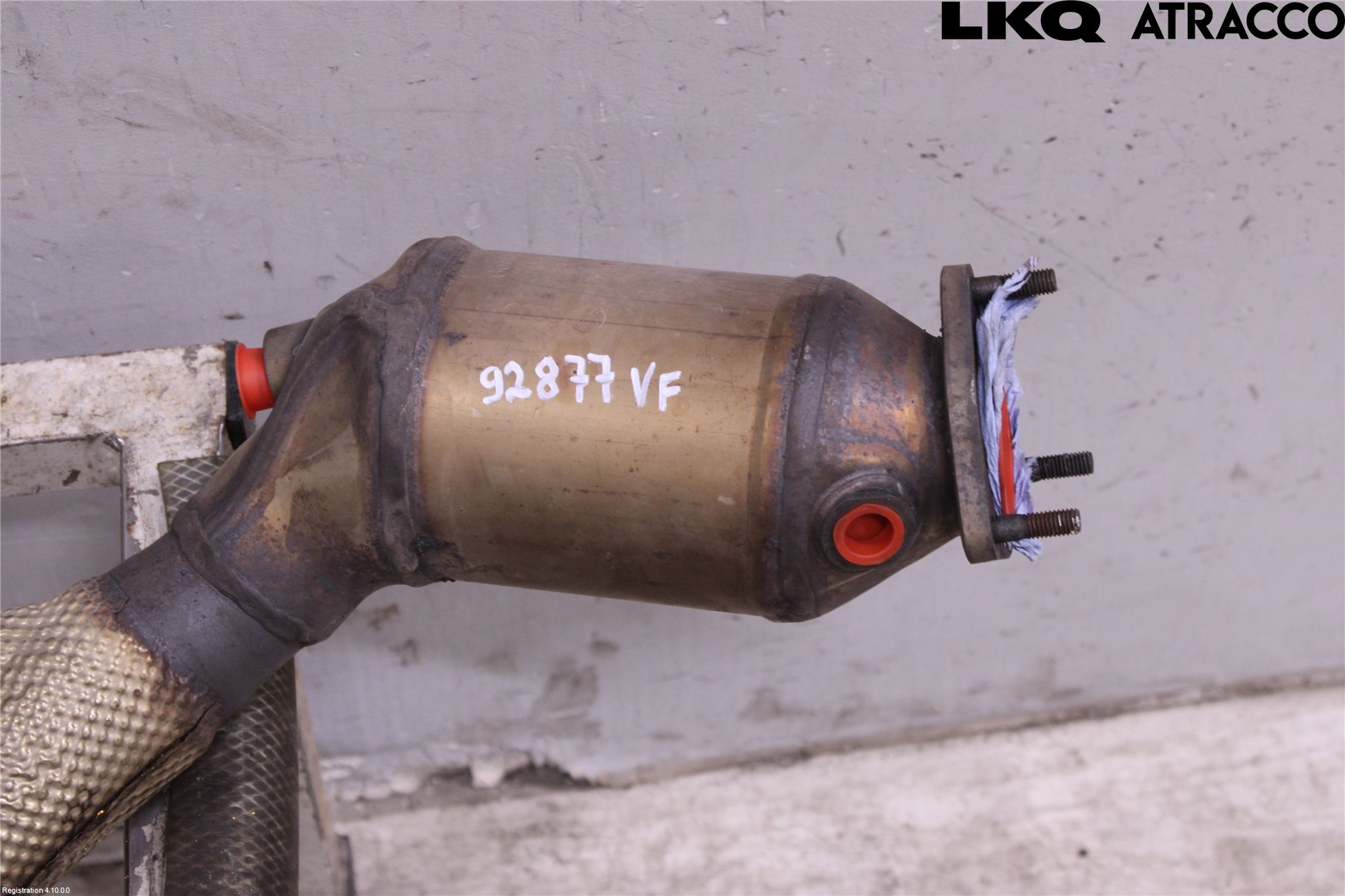 Audi A8/S8 4E  02-09 Grenrör Avgas