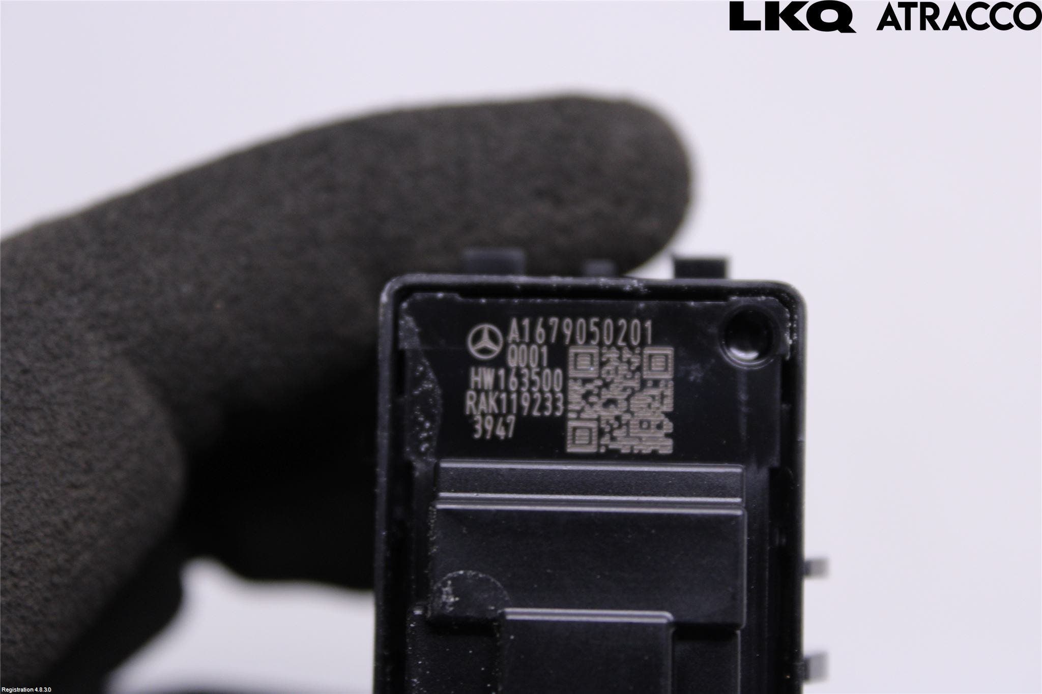 Mercedes-Benz MB B-KLASS (W247) 19- Strömställare Elhiss