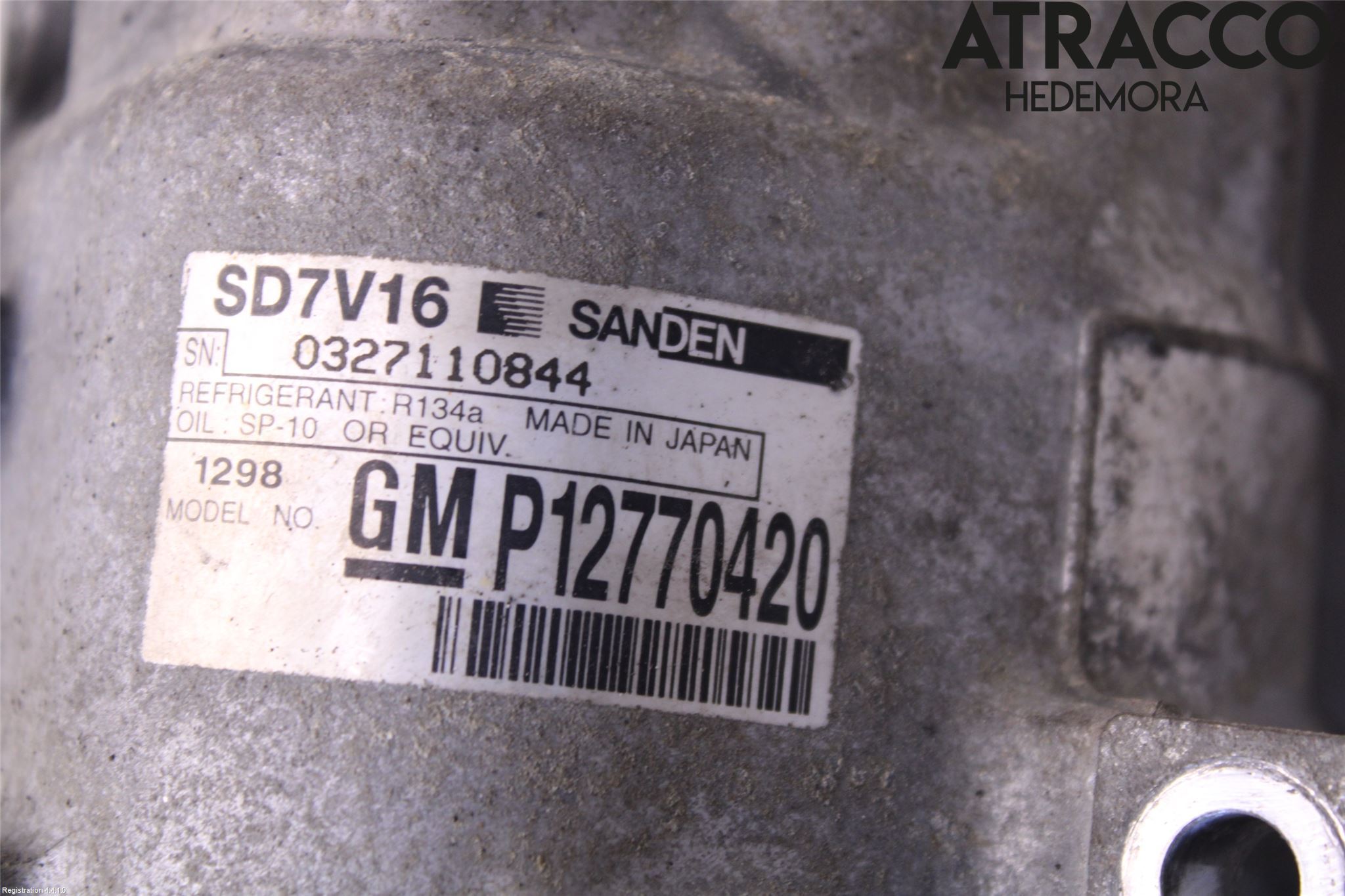 Saab 9-3 VER2/VER3 08-15 Ac Kompressor