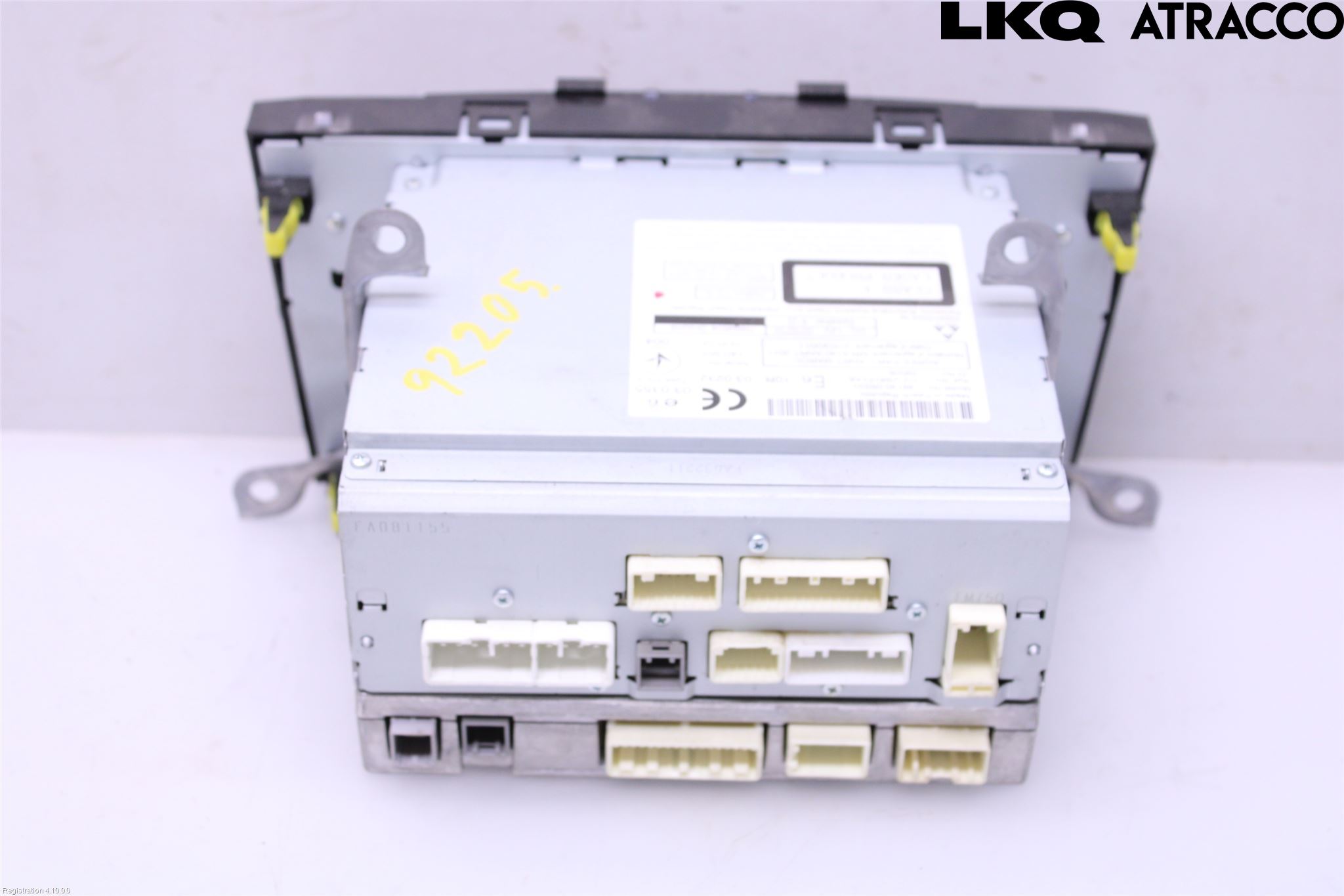 Toyota AVENSIS 09-15 Cd Radio - Multimediapanel