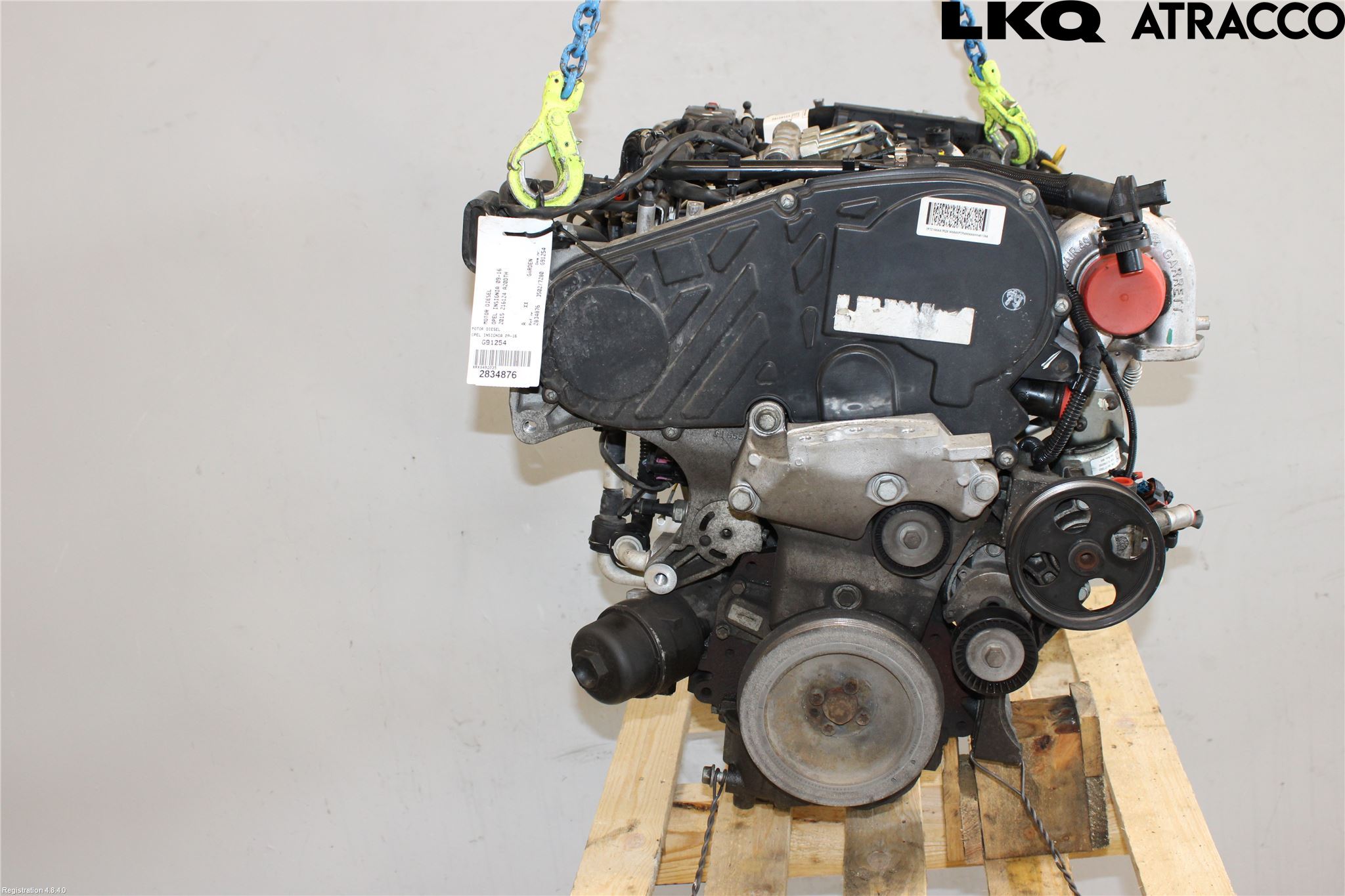 Opel INSIGNIA 09-16 Motor Diesel