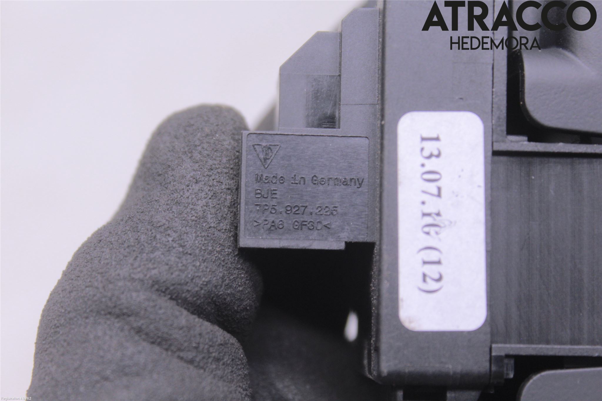 Porsche CAYENNE 03- Strömställare Parkeringsbroms