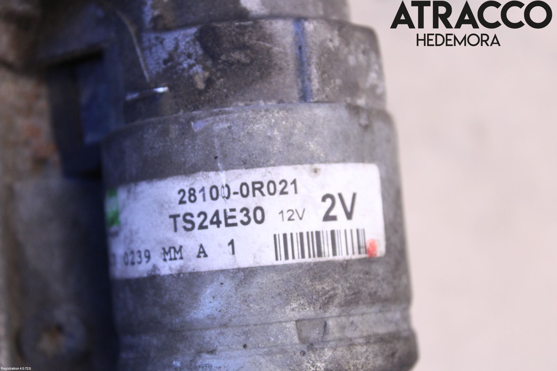 Toyota VERSO 09-18 Startmotor Diesel