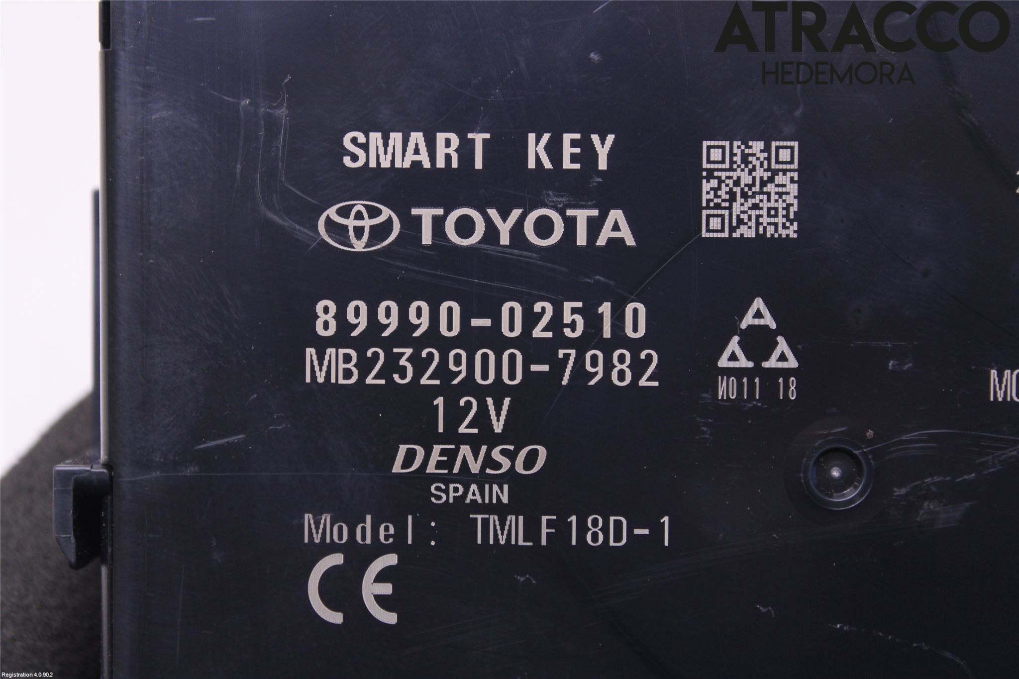 Toyota COROLLA 19- Styrenhet Nyckellöst System