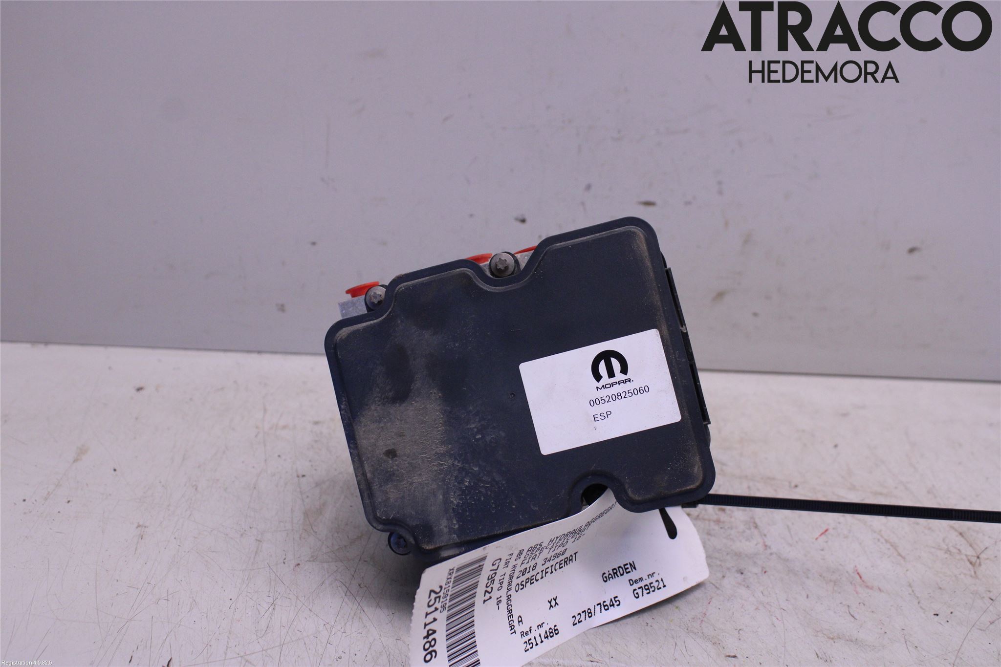 Fiat TIPO/CROSS 16- Abs Hydraulaggregat