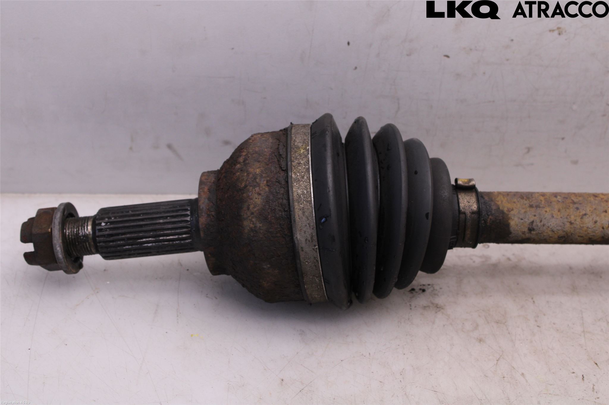 Renault TRAFIC   02-14 Drivaxel Fram Vänster