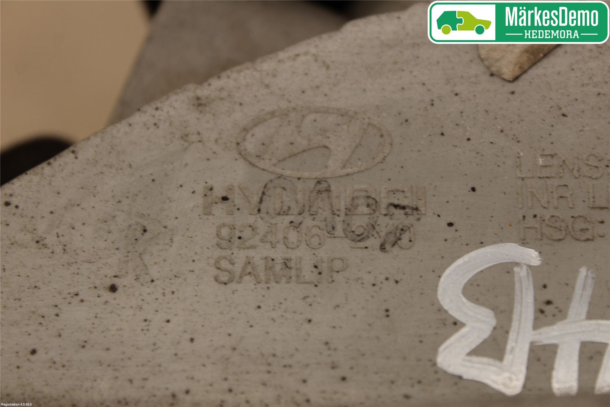 Hyundai ix35 Bakljus Lucka Hö