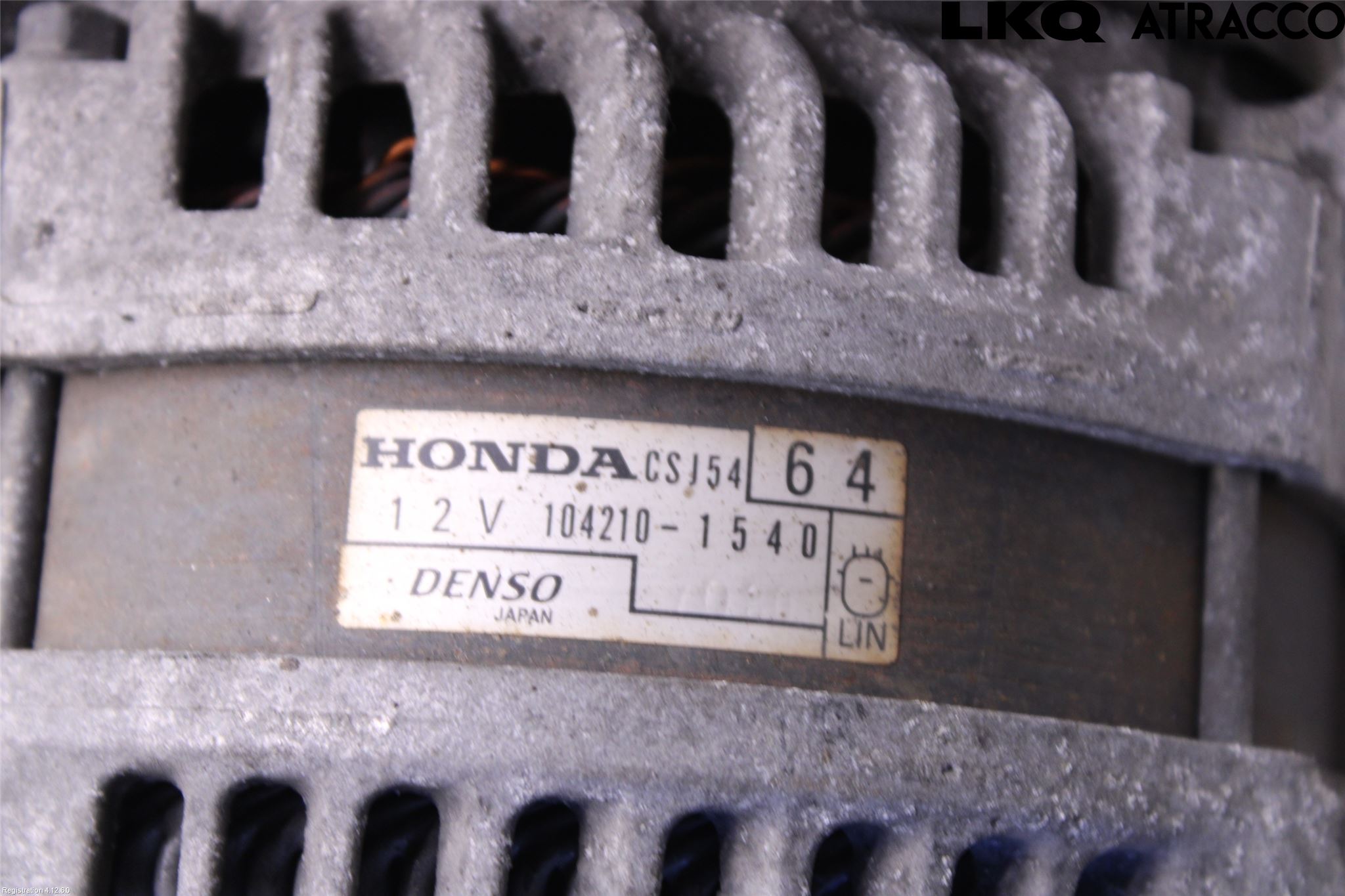 Honda CR-V 13-18 Generator