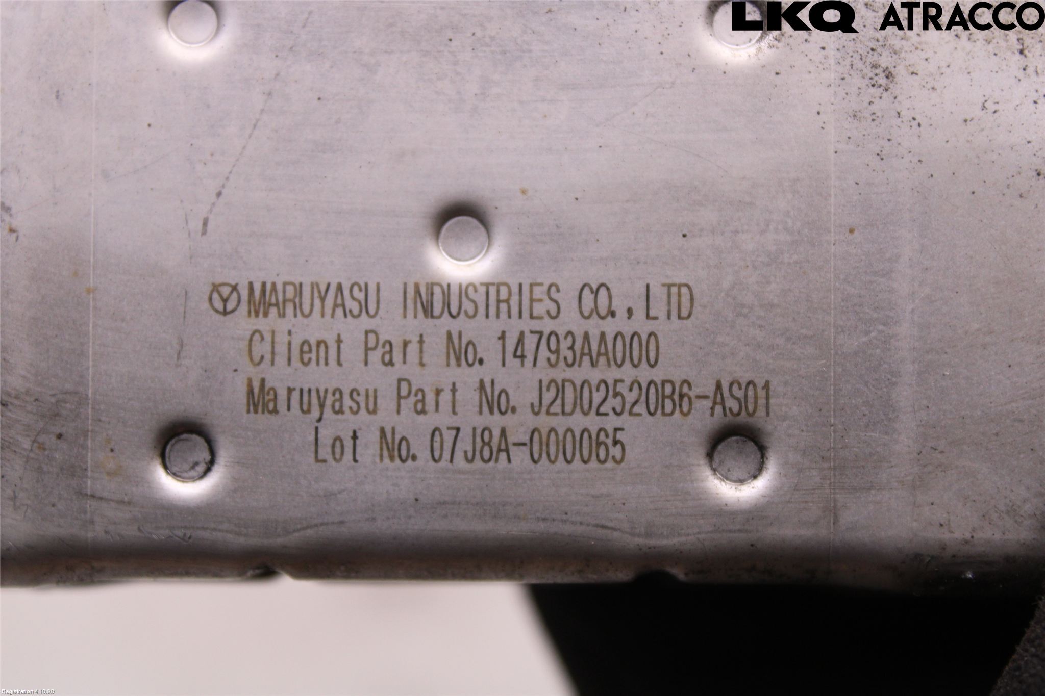 Subaru LEGACY 10-14 Avgaskylare