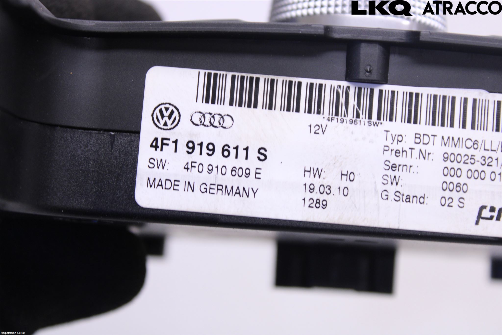 Audi A6/S6     05-11 Strömställare Multifunktion