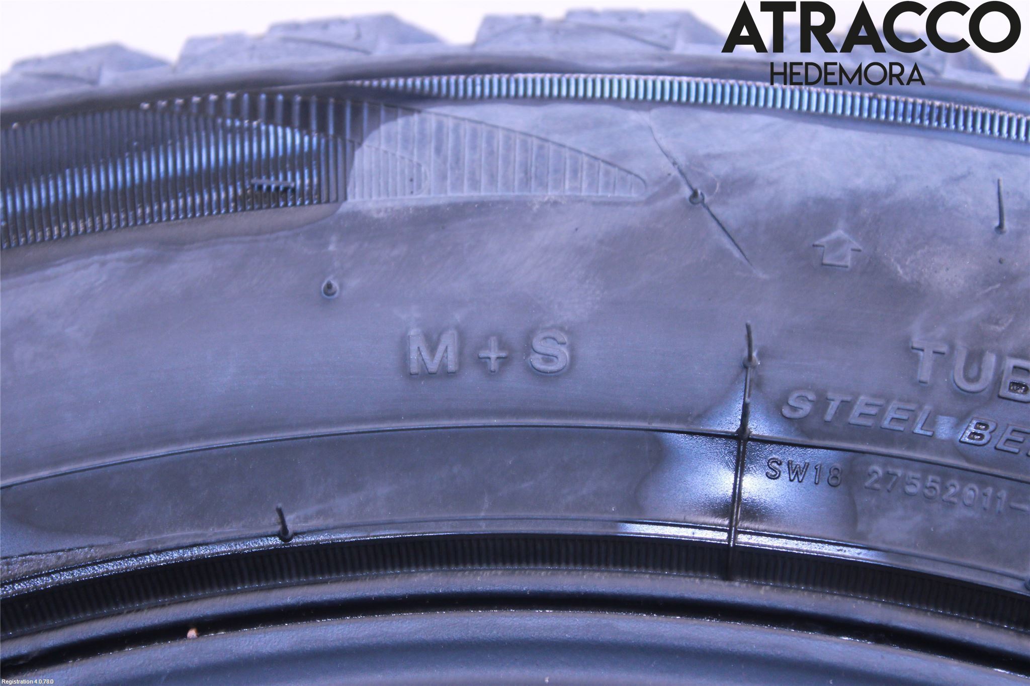 Dodge PICK UP RAM 81- Vinterdäck Med Fälg