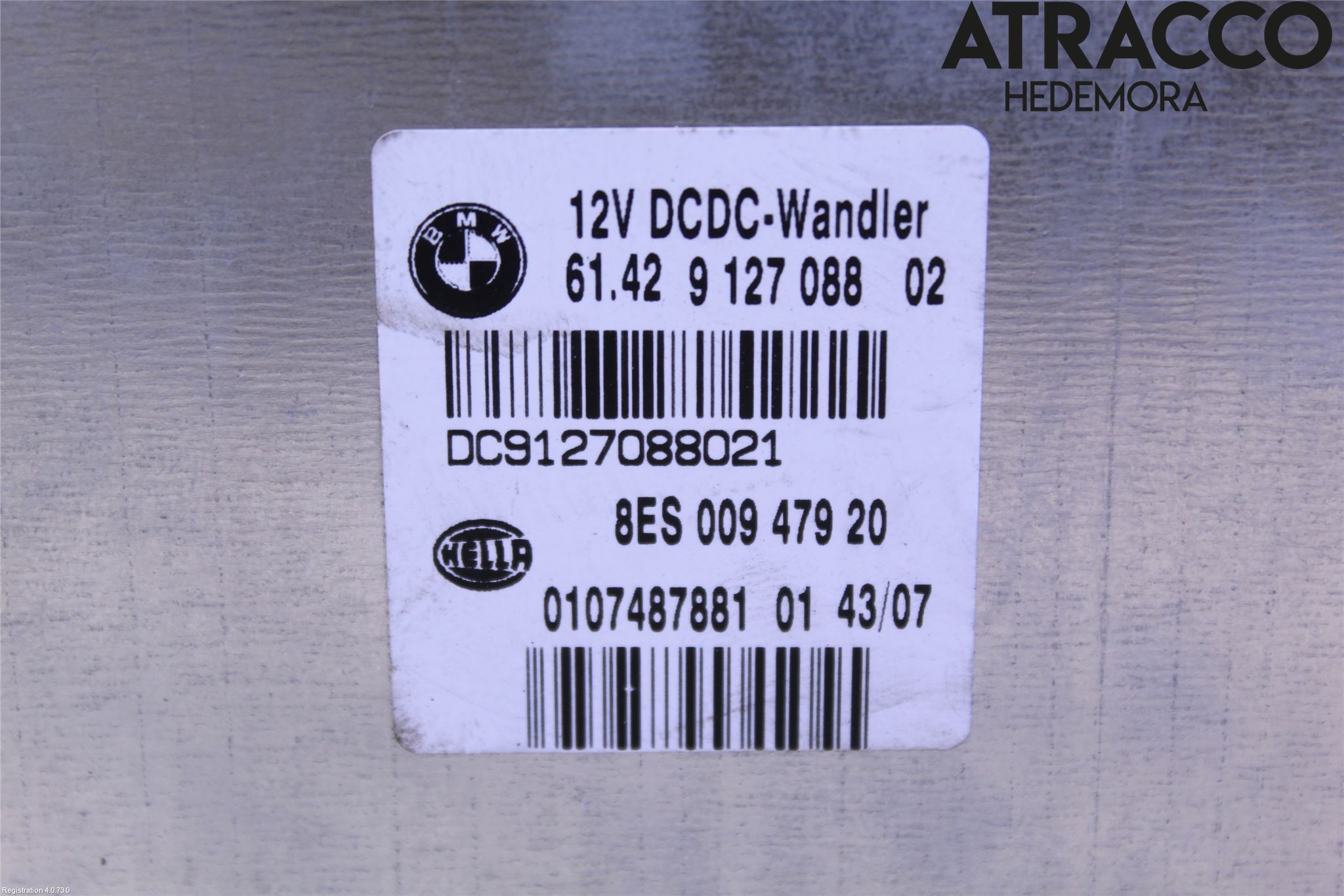 BMW 3 E90/91 SED/TOU 05-12 Styrenhet Övrigt