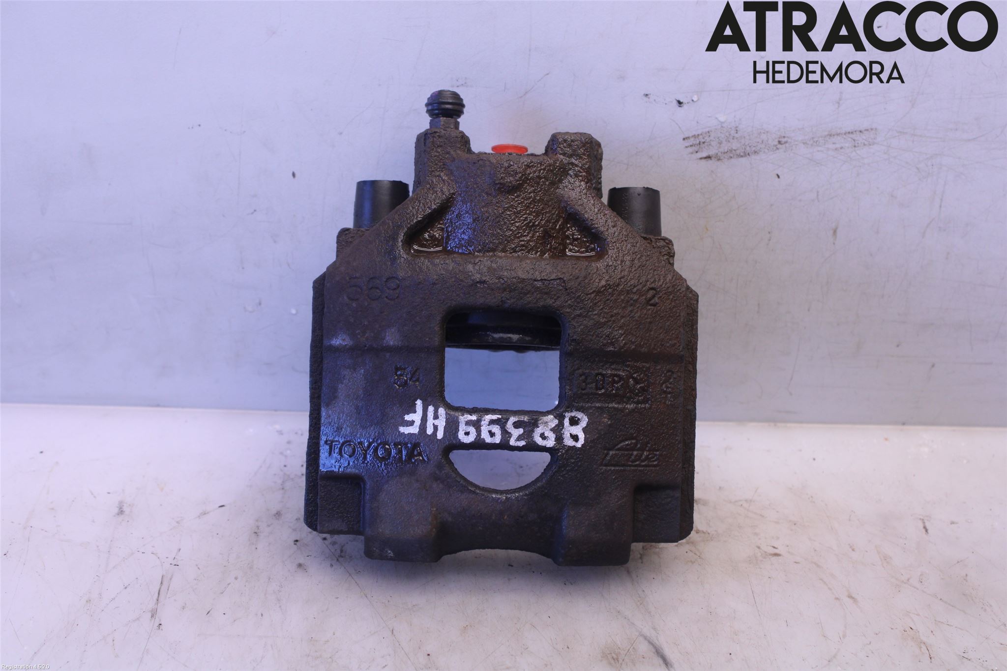 Toyota YARIS XP130 12-14 Bromsok Fram Höger