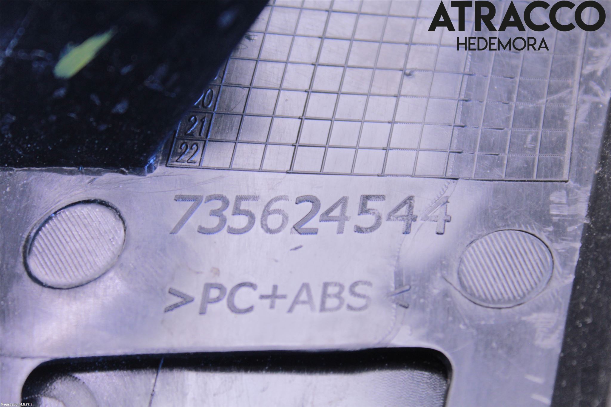 Fiat TIPO/CROSS 16- Bakruta - Dekorlist