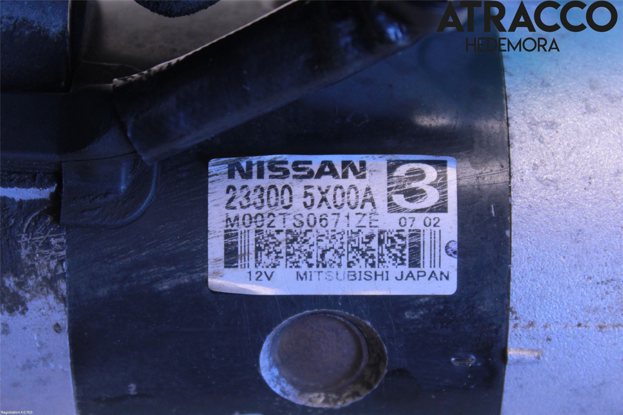 Nissan NAVARA 05-16 Startmotor Diesel