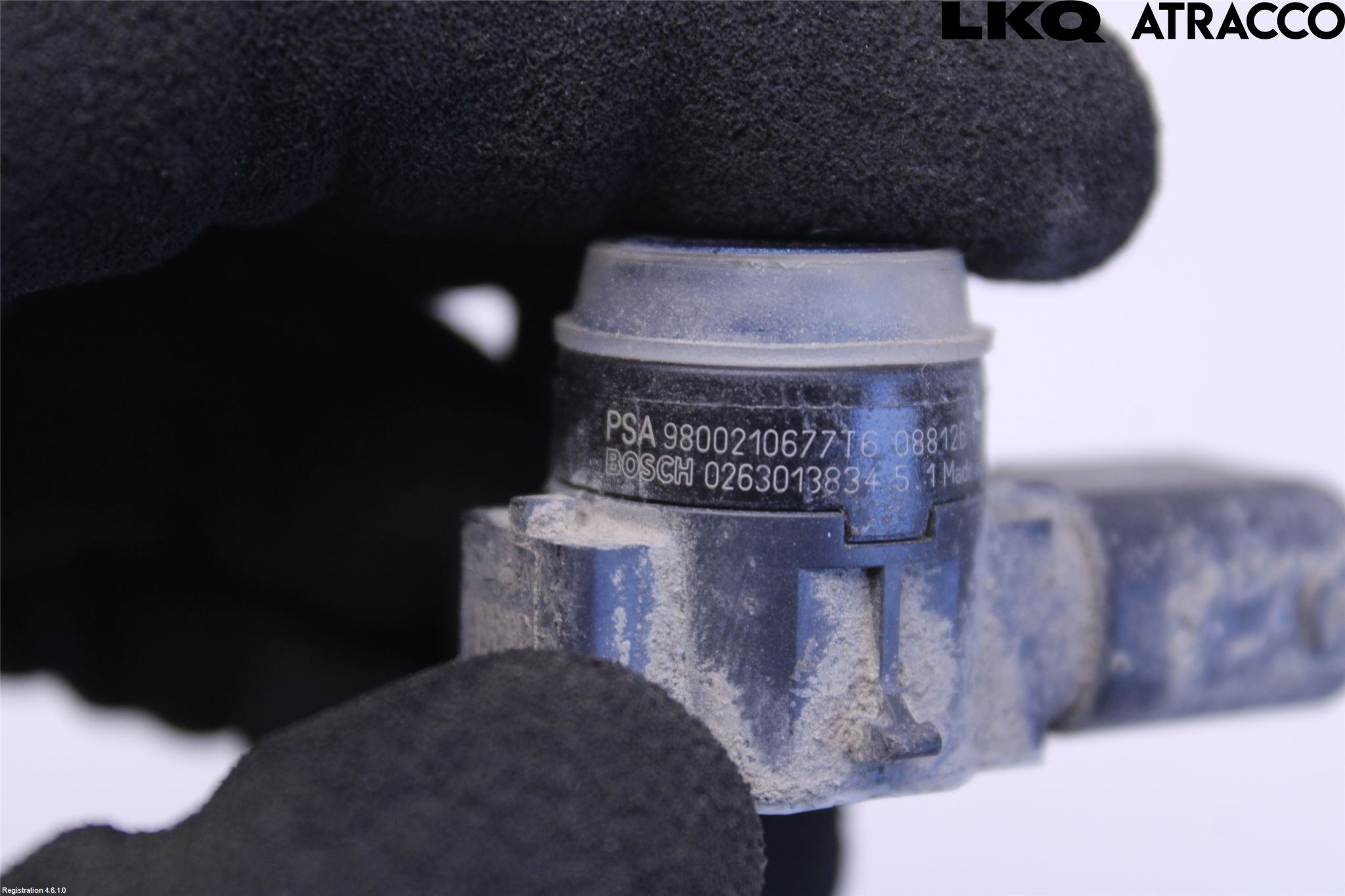 Citroen C4 PICASSO 14-18 Parkeringshjälp Backsensor