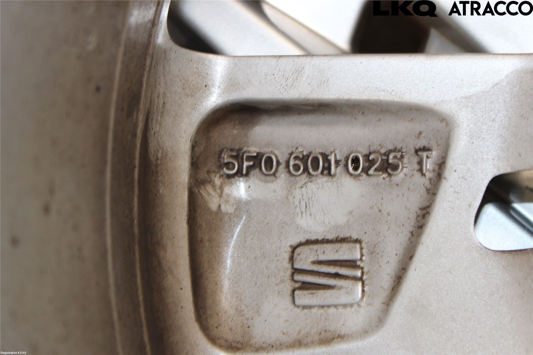 Seat LEON 13-20 Fälgsats Aluminium