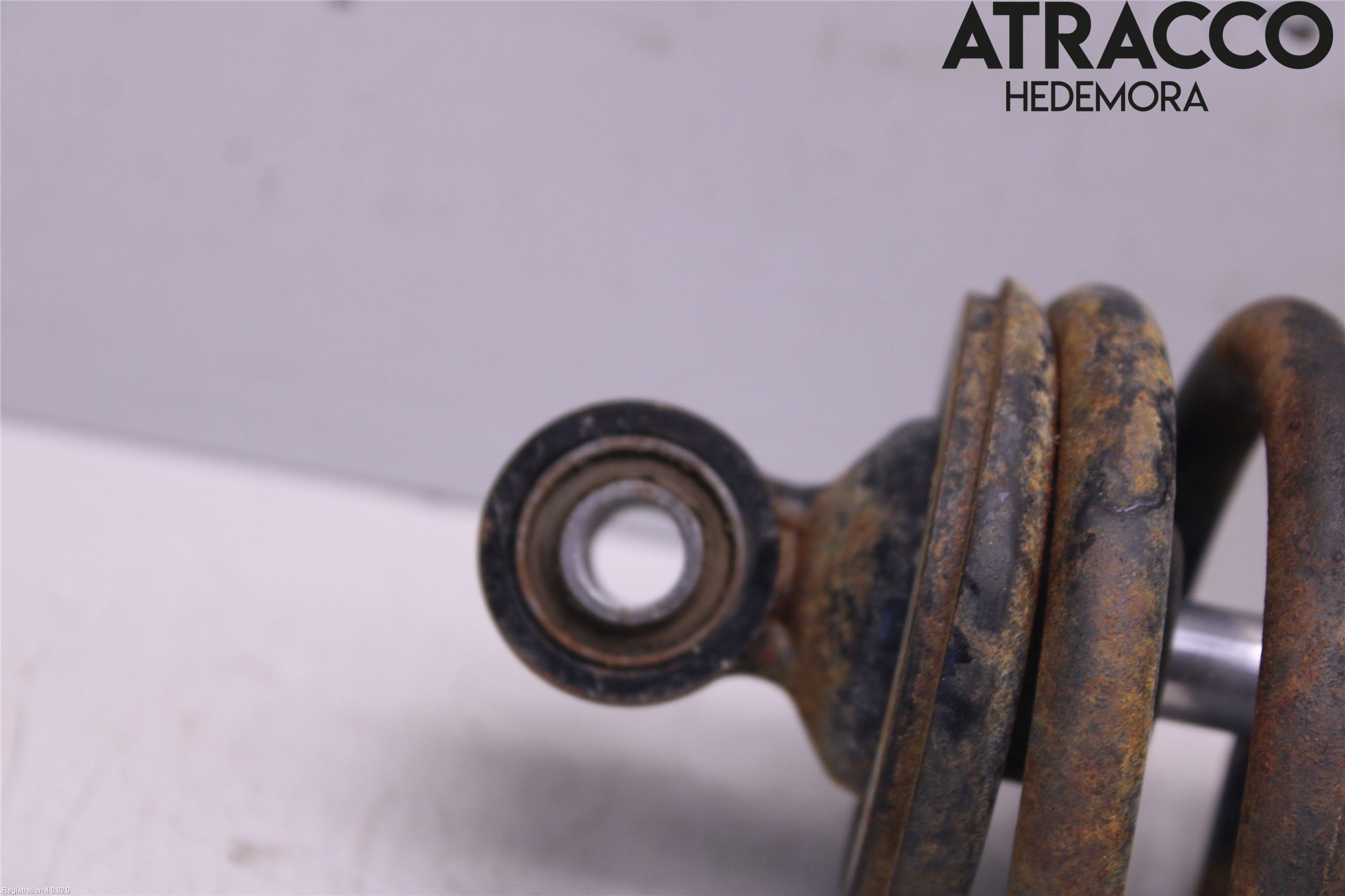 MC och moped ATV Fjäderben Bak Vänster