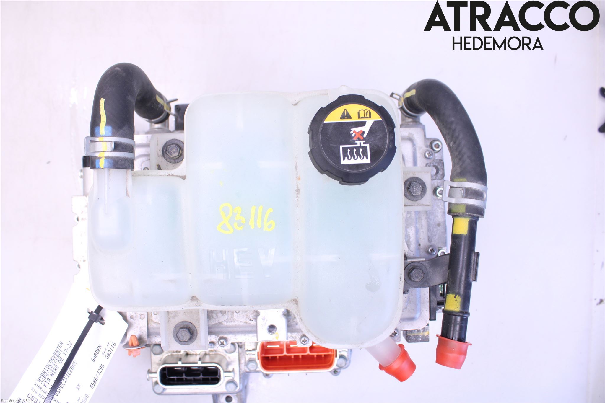 Kia NIRO (DE) 17-22 Hybridconverter