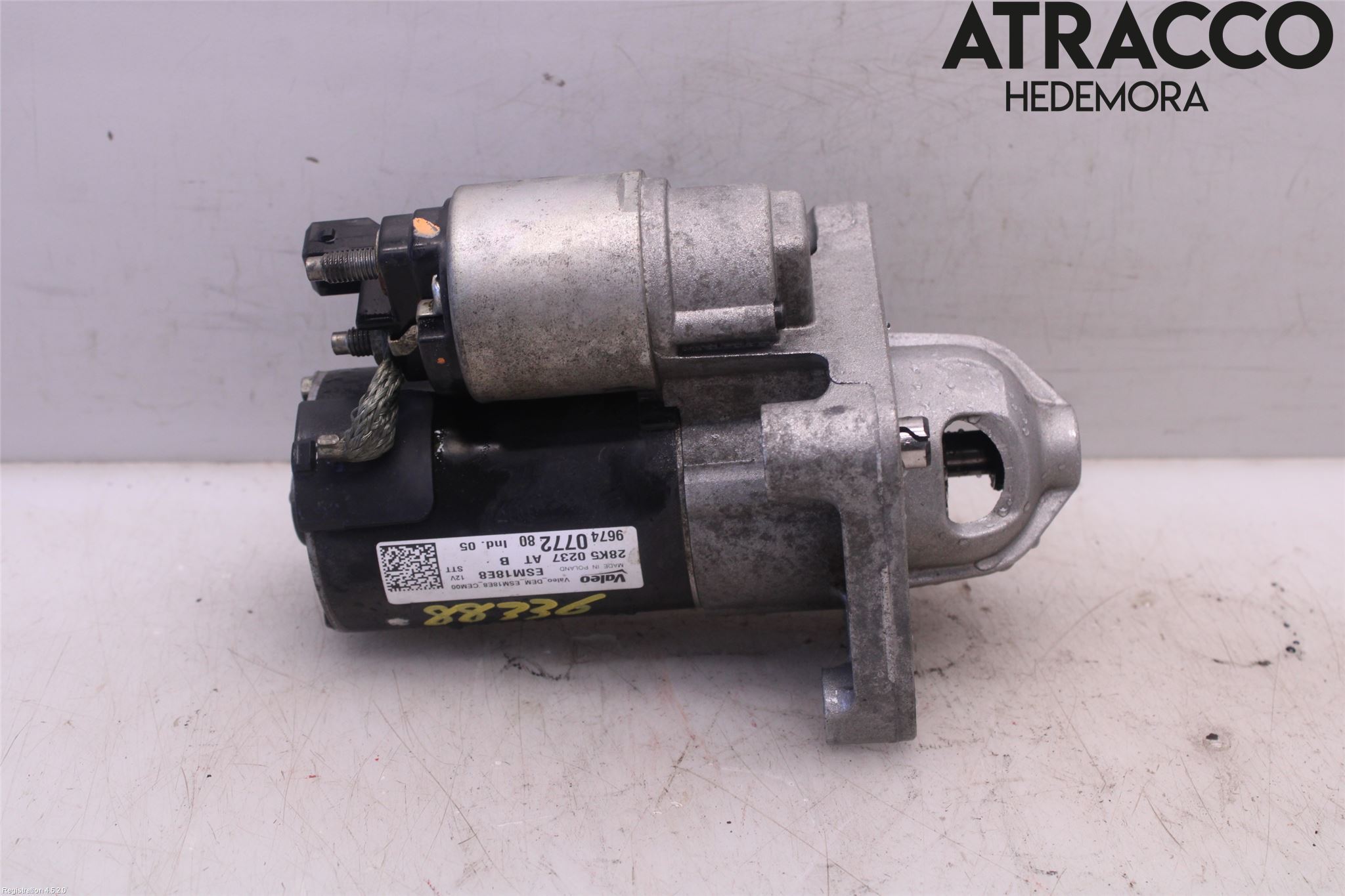 Peugeot 208 12-15 Startmotor