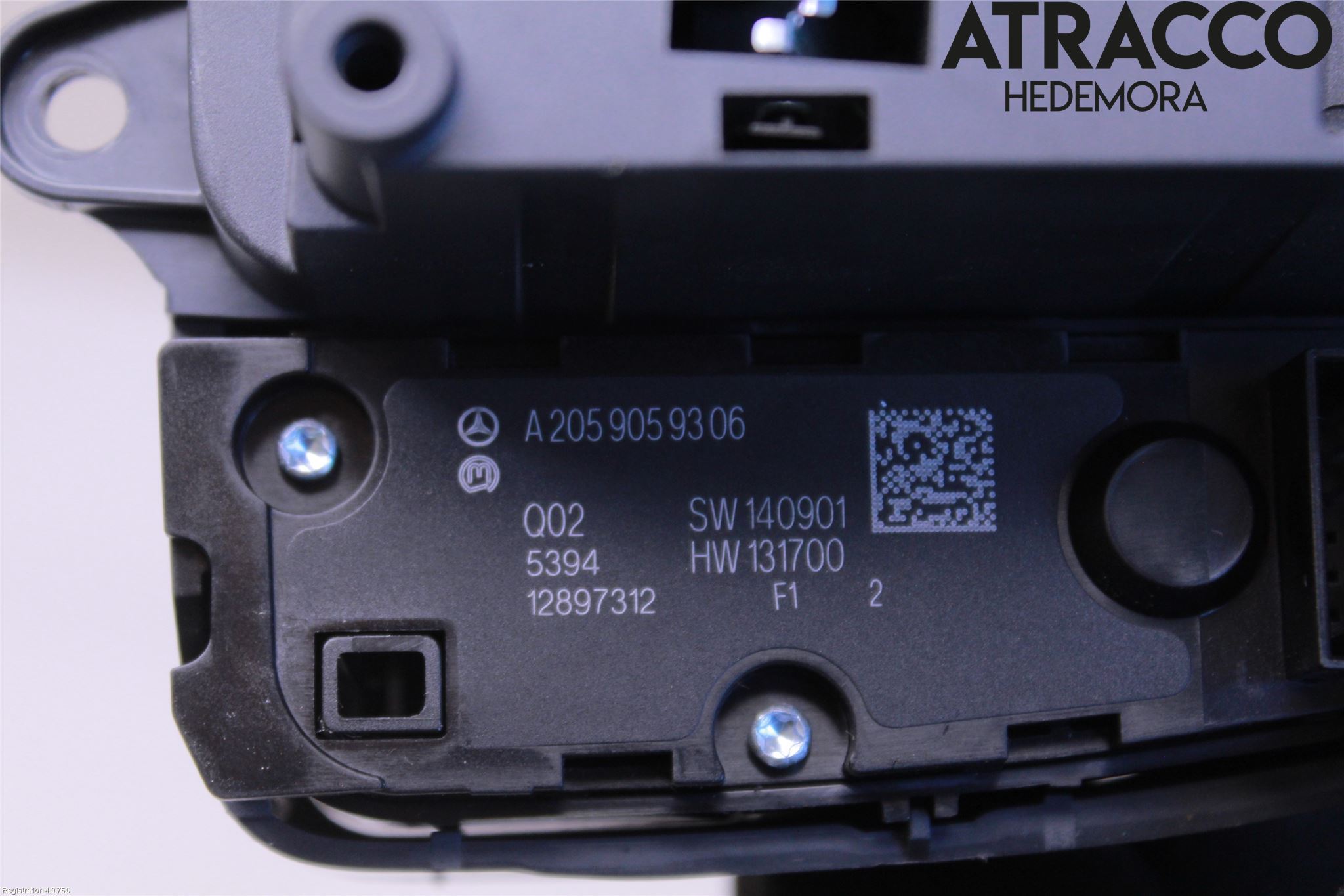 Mercedes-Benz MB C-KLASS (W205) 14-21 Strömställare Multifunktion