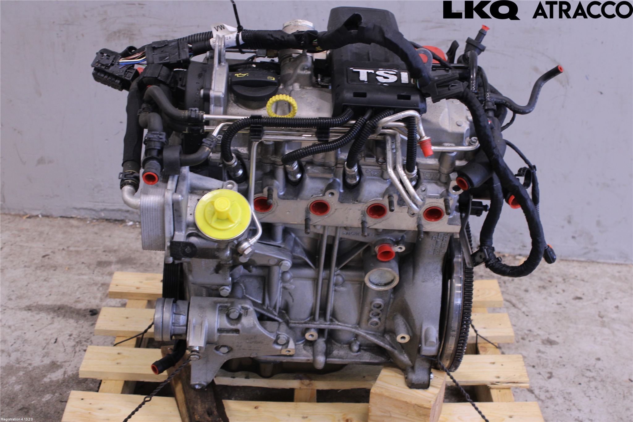 Skoda FABIA 07-14 Motor Bensin