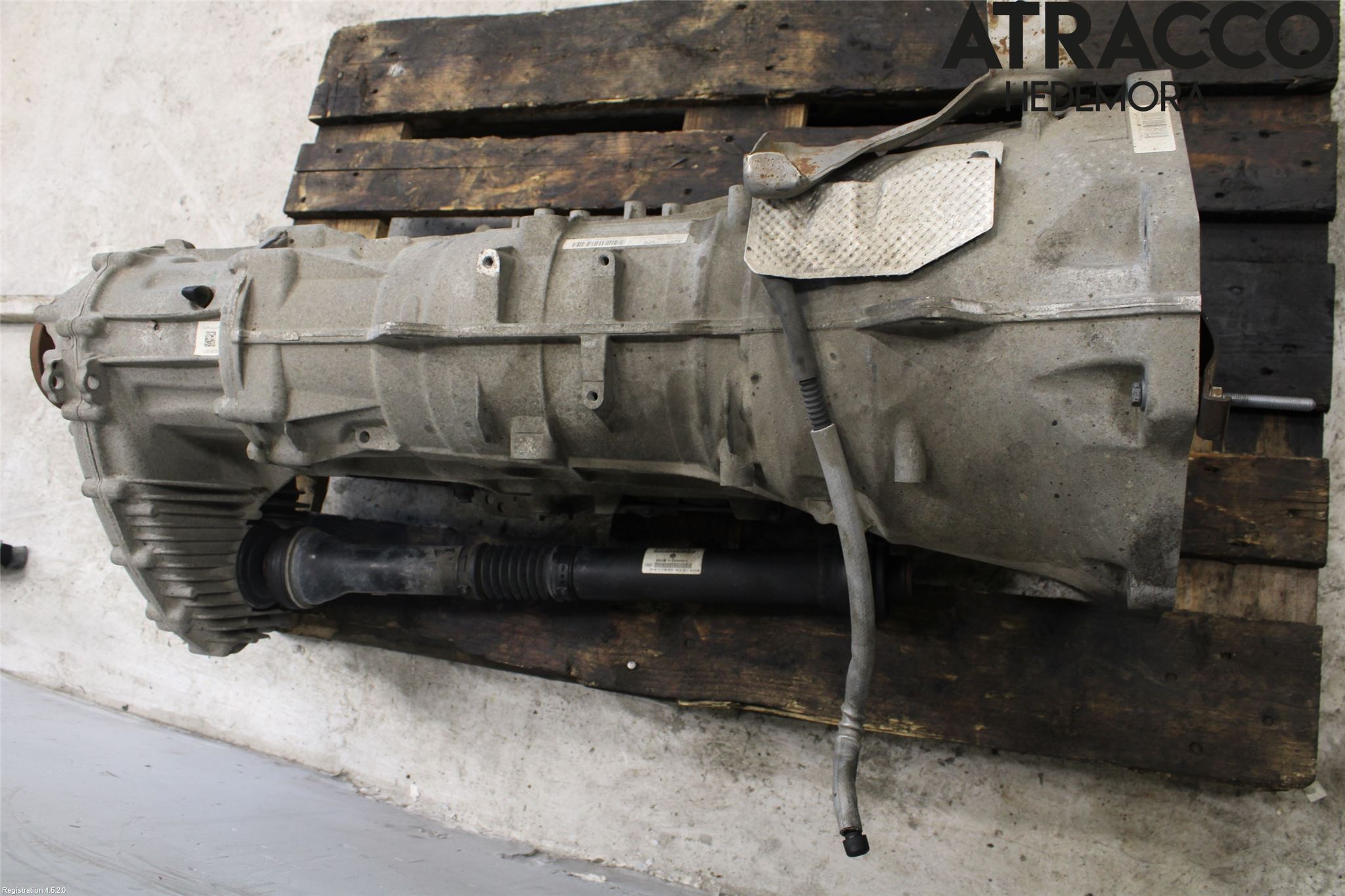 Volkswagen VW AMAROK 2H 10-22 Växellåda Automat