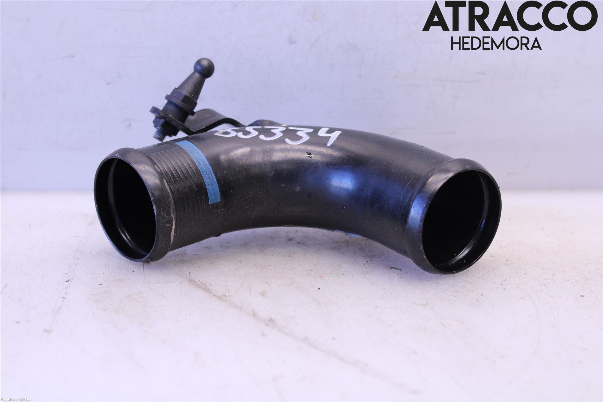 Volvo V40 12-19 Laddluft-Intercoolerrör