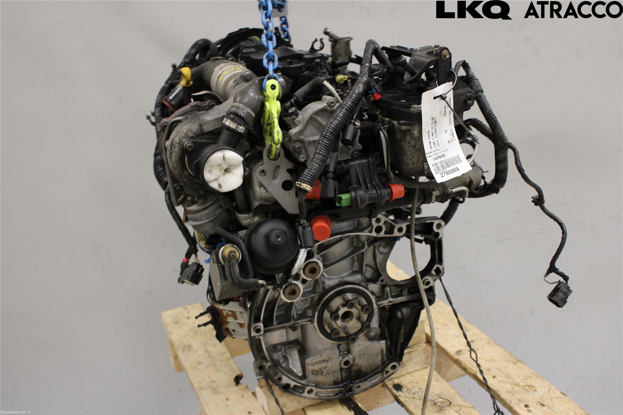 Ford C-MAX II  11-14 Motor Diesel