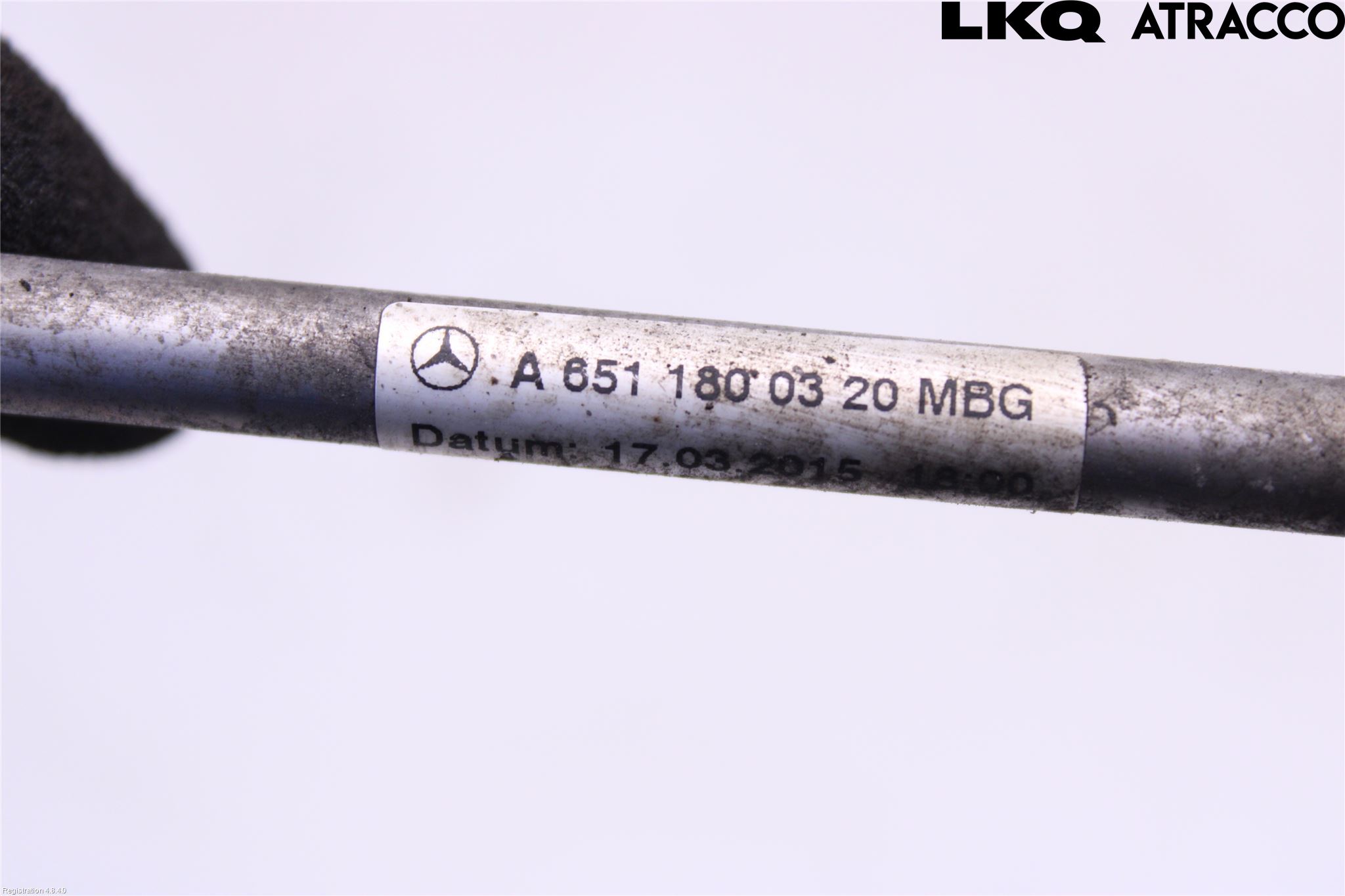 Mercedes-Benz MB E-KLASS (W212) 09-16 Turbooljerör