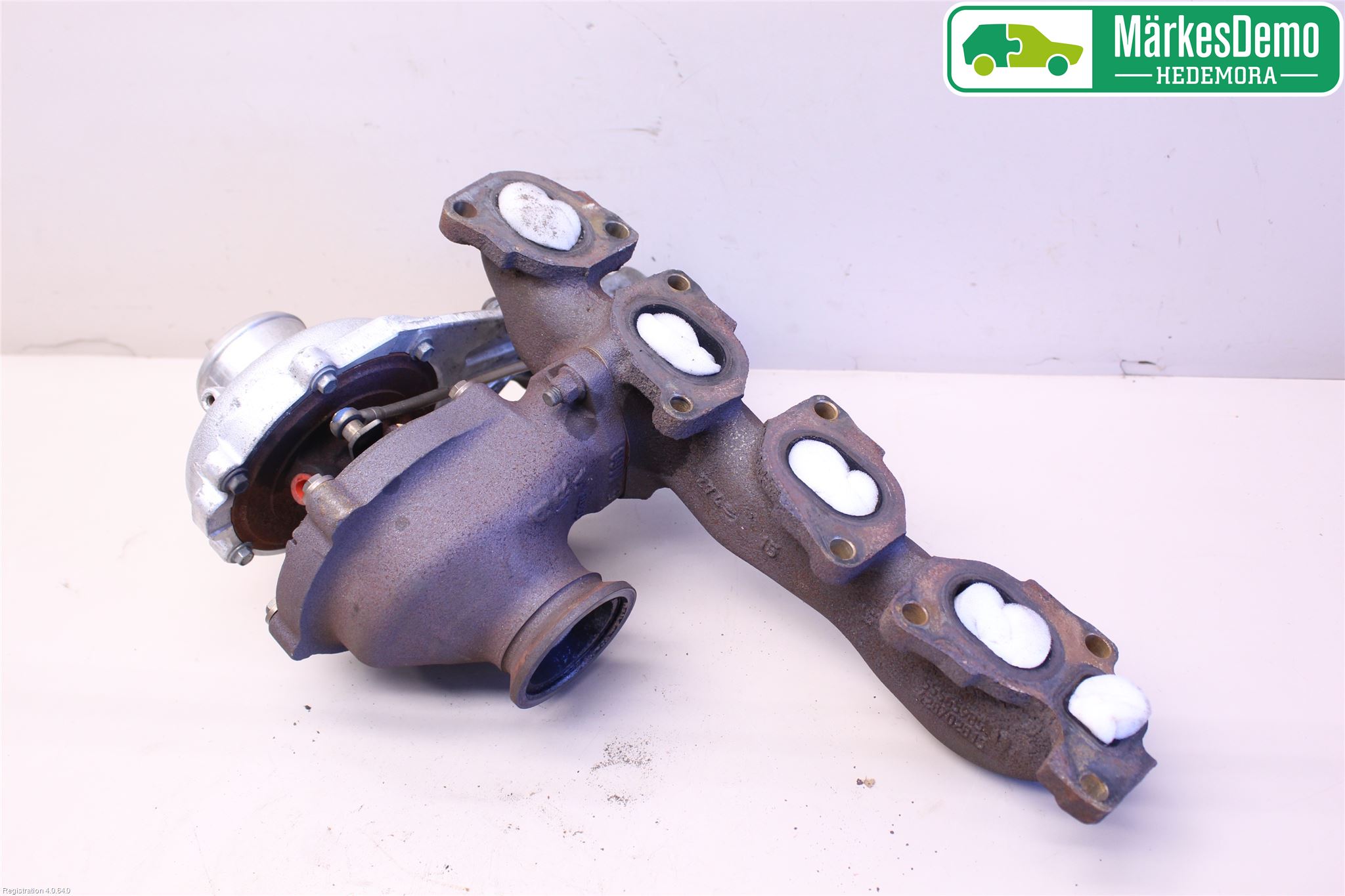 Opel INSIGNIA 09-16 Turboaggregat