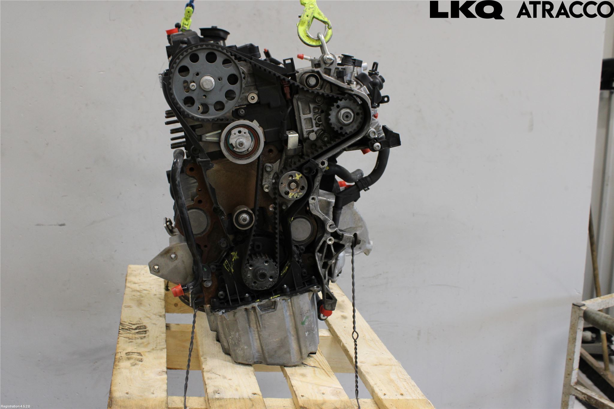 Audi A4/S4 B9 16-19 Motor Diesel