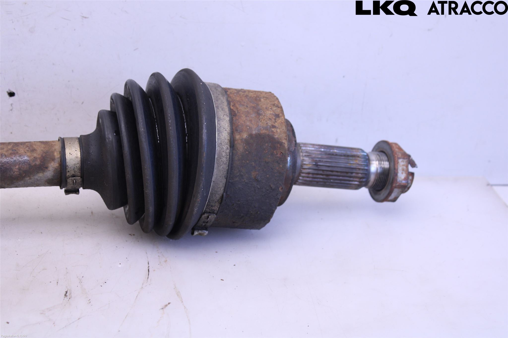 Mercedes-Benz MB VITO/V-KLASS (W640,W447,W448) 14- Drivaxel Fram Vänster
